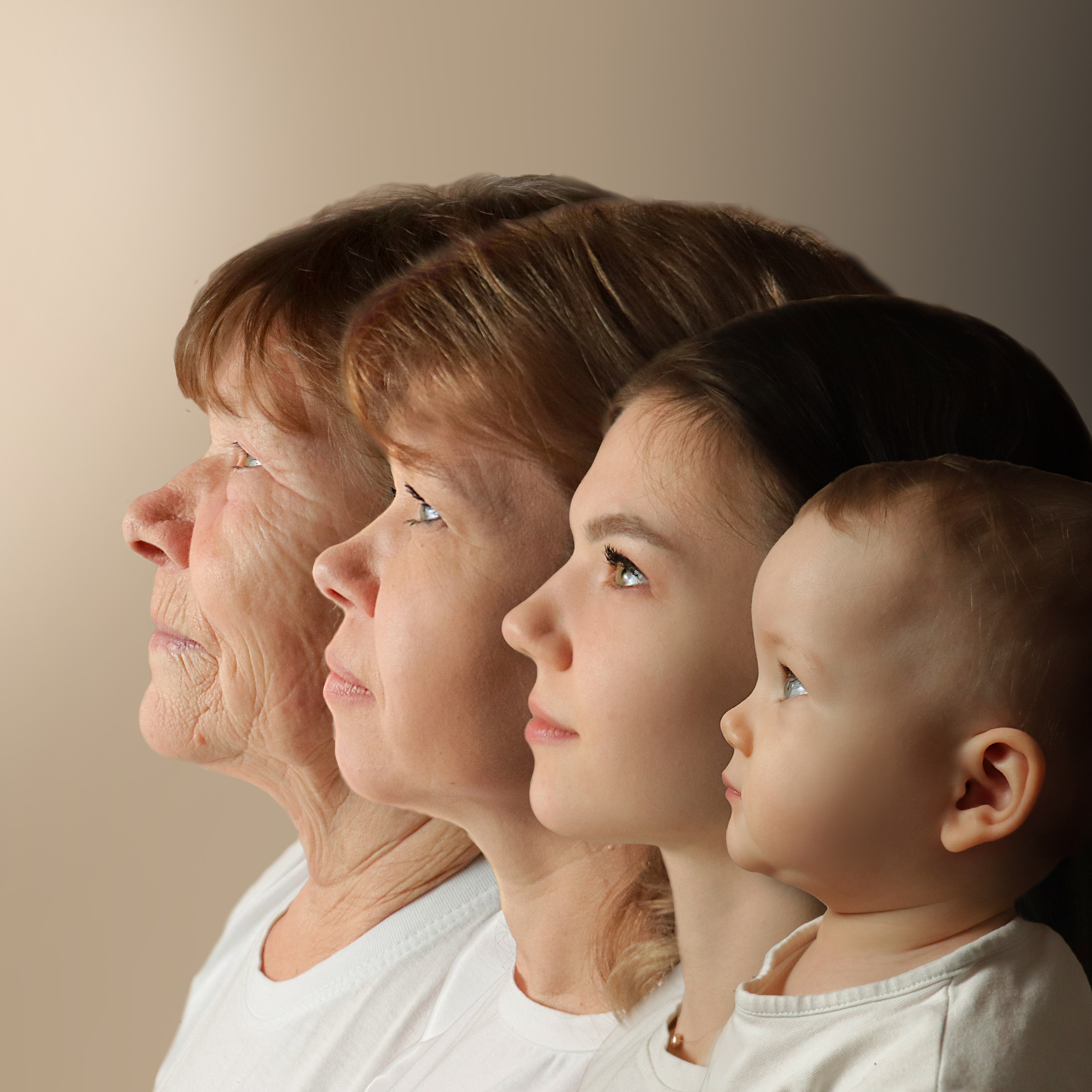 семейный портрет, портрет на холсте Барнаул, подарок Барнаул, идеи подарков Барнаул, идеи подарков на годовщину Барнаул, идеи подарков на день рождения Барнаул, портрет семьи в профиль Барнаул