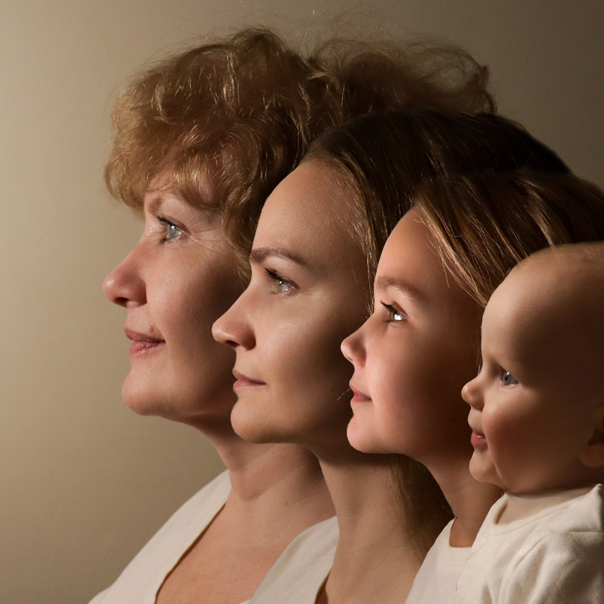 семейный портрет, портрет на холсте Барнаул, подарок Барнаул, идеи подарков Барнаул, идеи подарков на годовщину Барнаул, идеи подарков на день рождения Барнаул, портрет семьи в профиль Барнаул