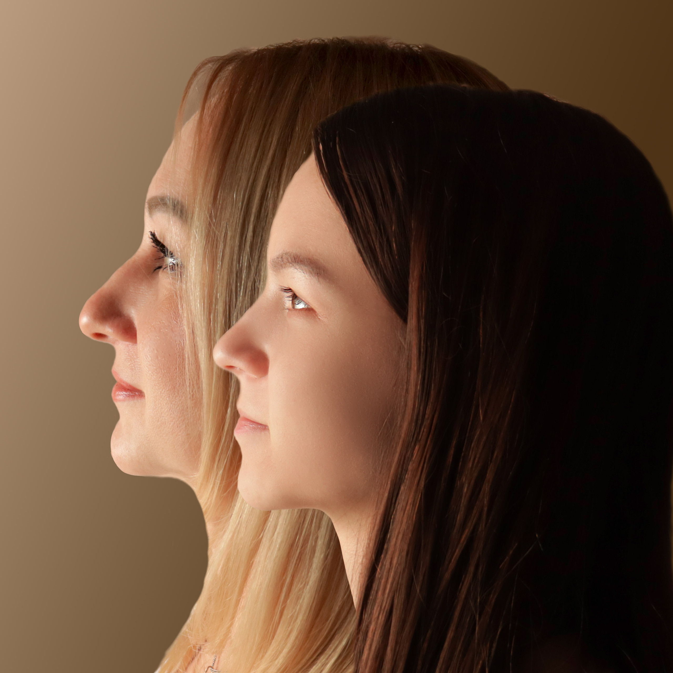 семейный портрет, портрет на холсте Барнаул, подарок Барнаул, идеи подарков Барнаул, идеи подарков на годовщину Барнаул, идеи подарков на день рождения Барнаул, портрет семьи в профиль Барнаул