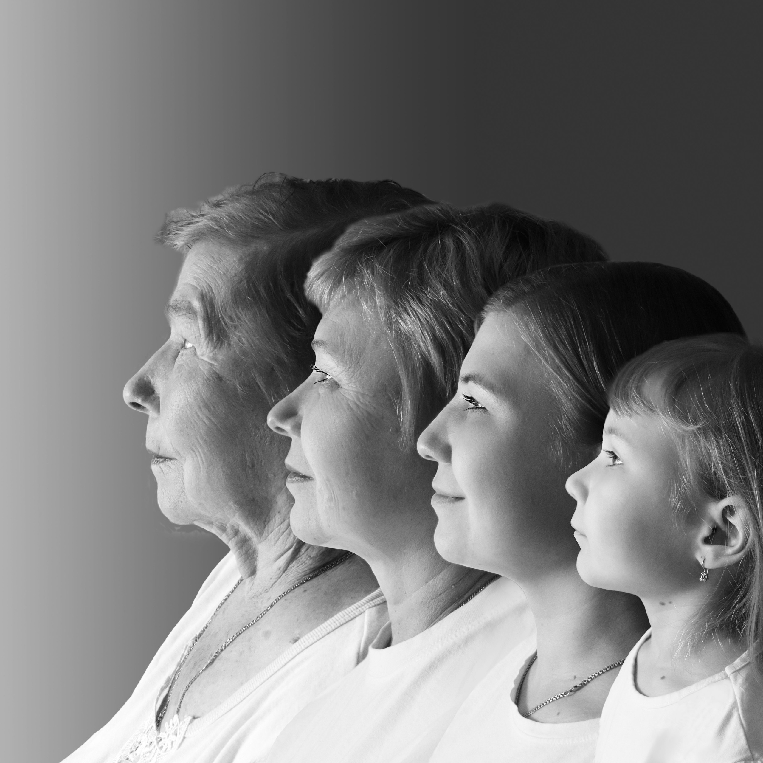 семейный портрет, портрет на холсте Барнаул, подарок Барнаул, идеи подарков Барнаул, идеи подарков на годовщину Барнаул, идеи подарков на день рождения Барнаул, портрет семьи в профиль Барнаул