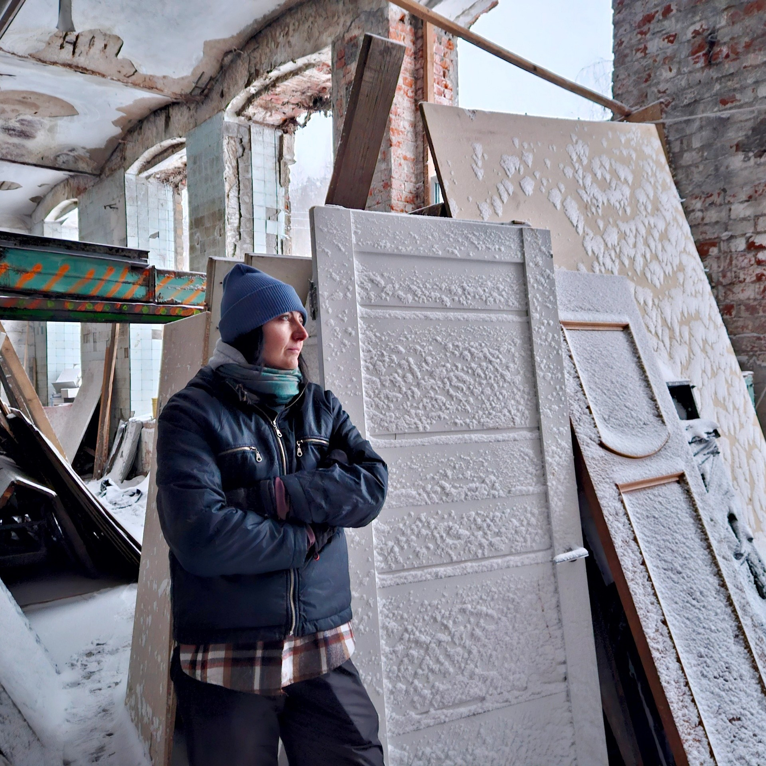 Художник Анастасия Кисткина, Петербург