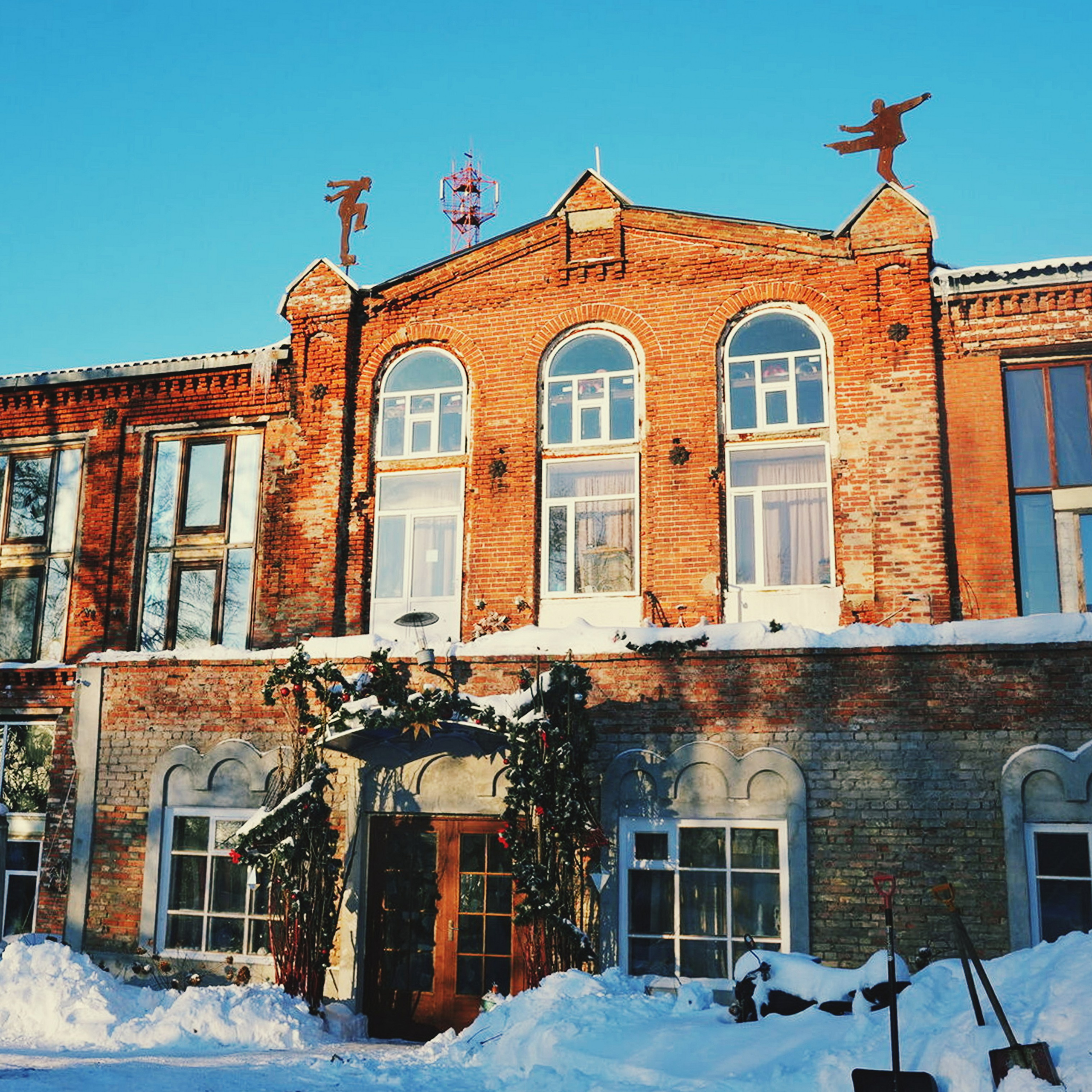 Художник Анастасия Кисткина, Петербург