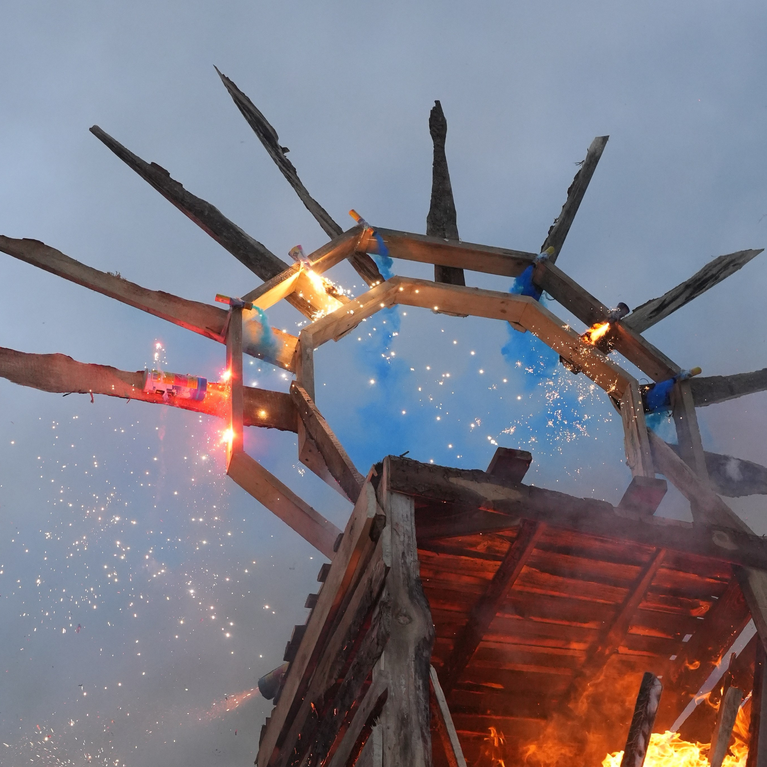 Художник Анастасия Кисткина, Петербург