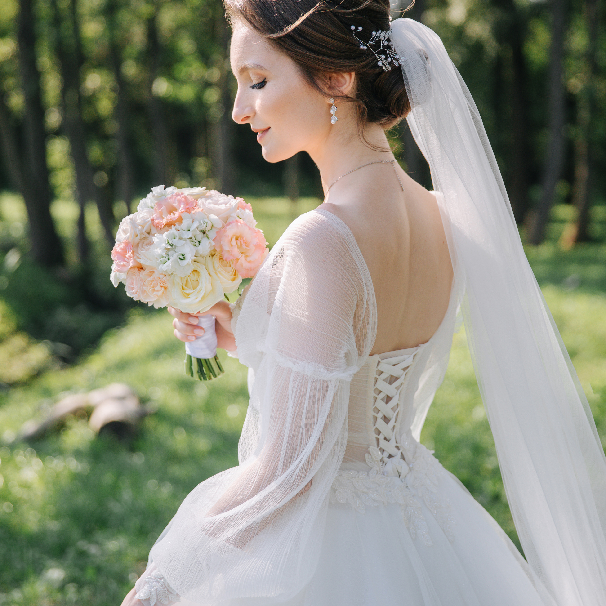 Портфолио Елены Геор. Салон свадебных стилистов