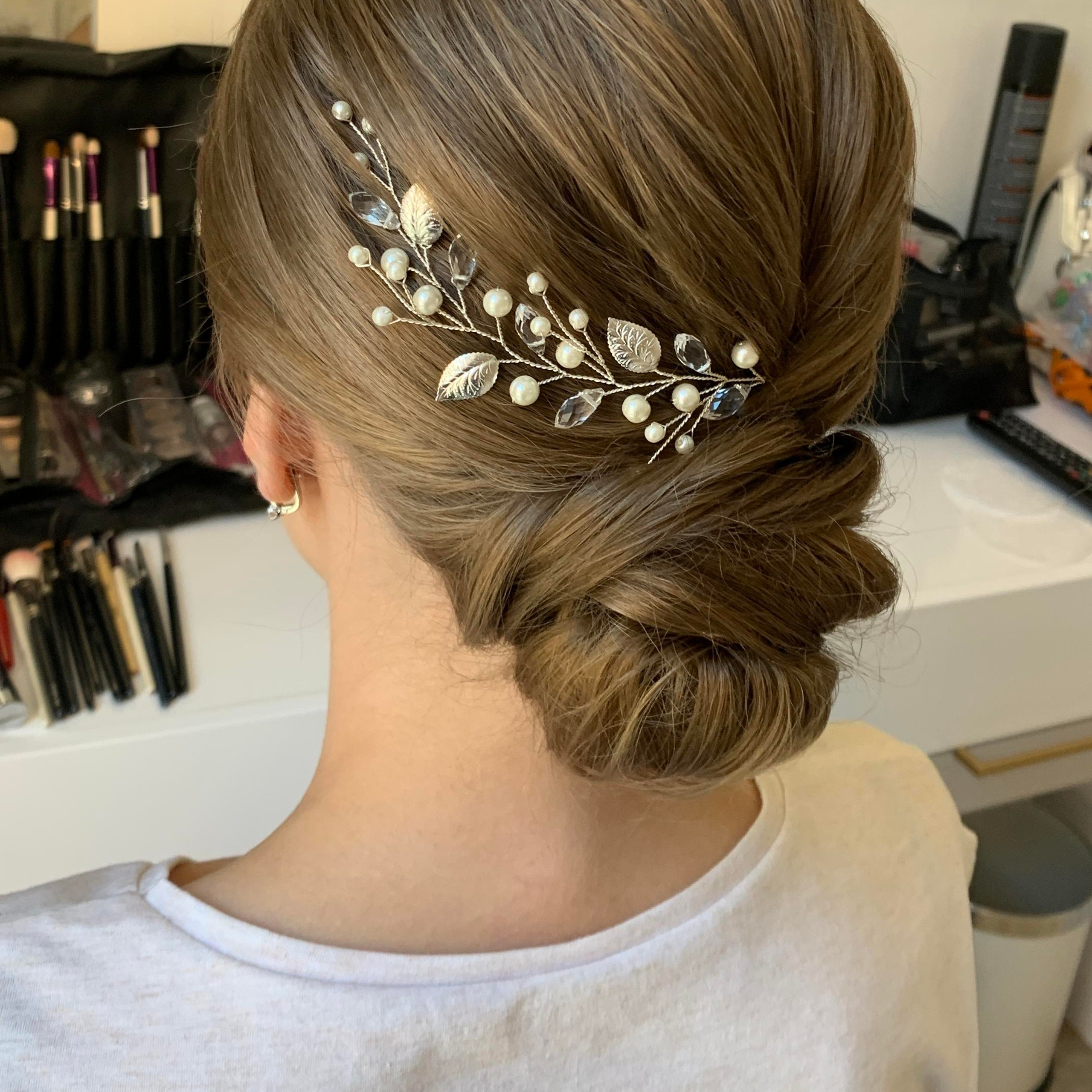 Портфолио Екатерина Бессоновой —ведущий стилист. Салон свадебных стилистов