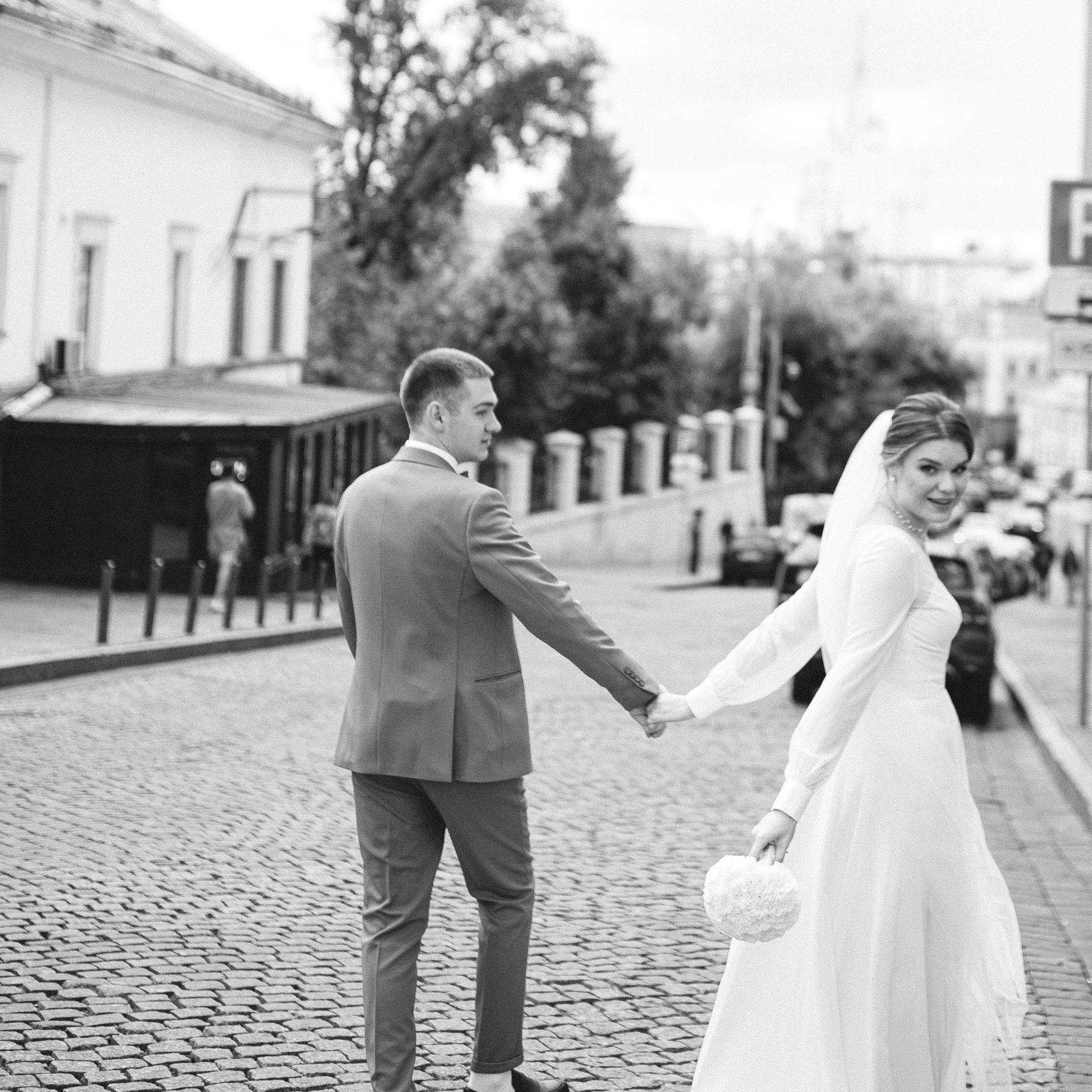 Портфолио Елены Геор. Салон свадебных стилистов