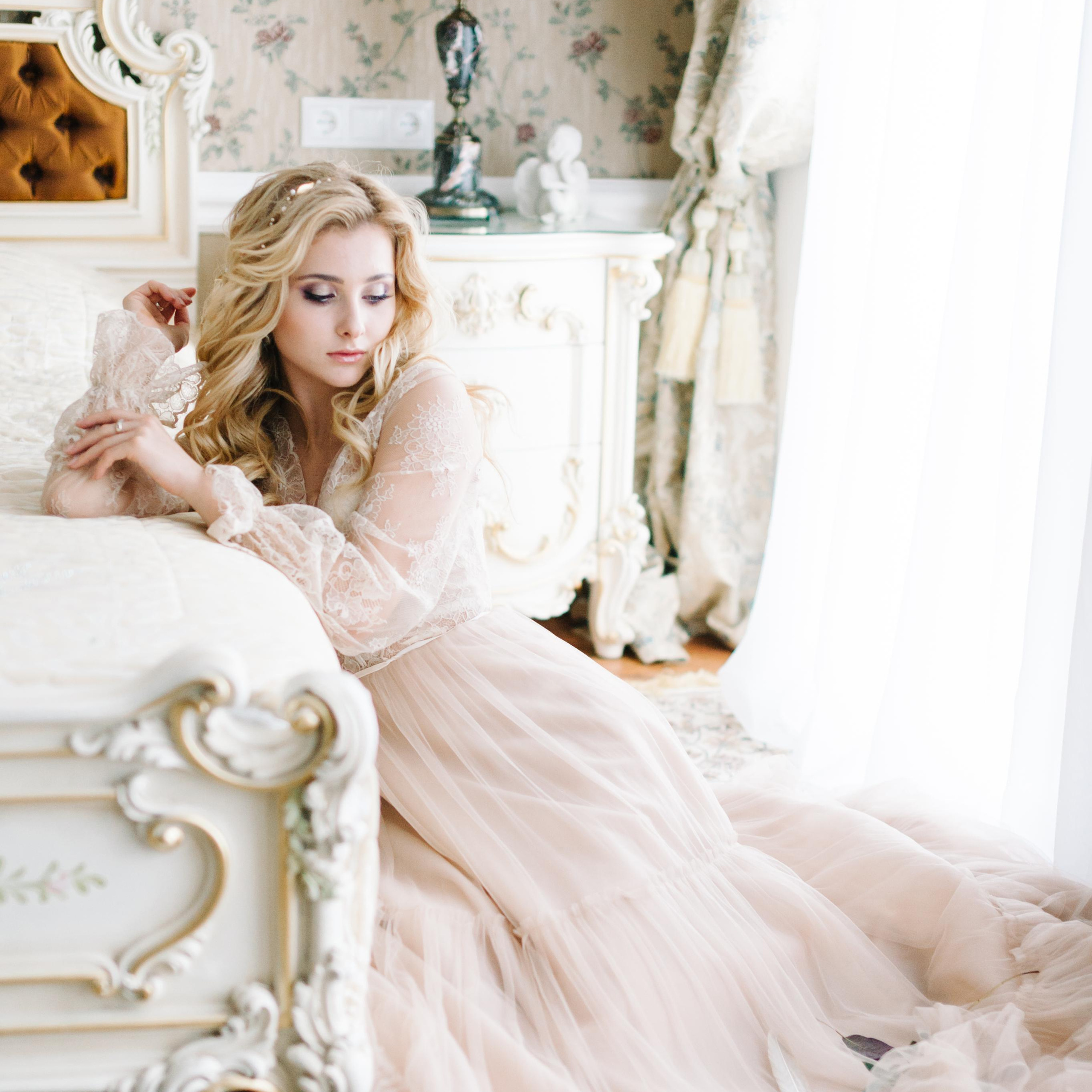 Портфолио Елены Геор. Салон свадебных стилистов