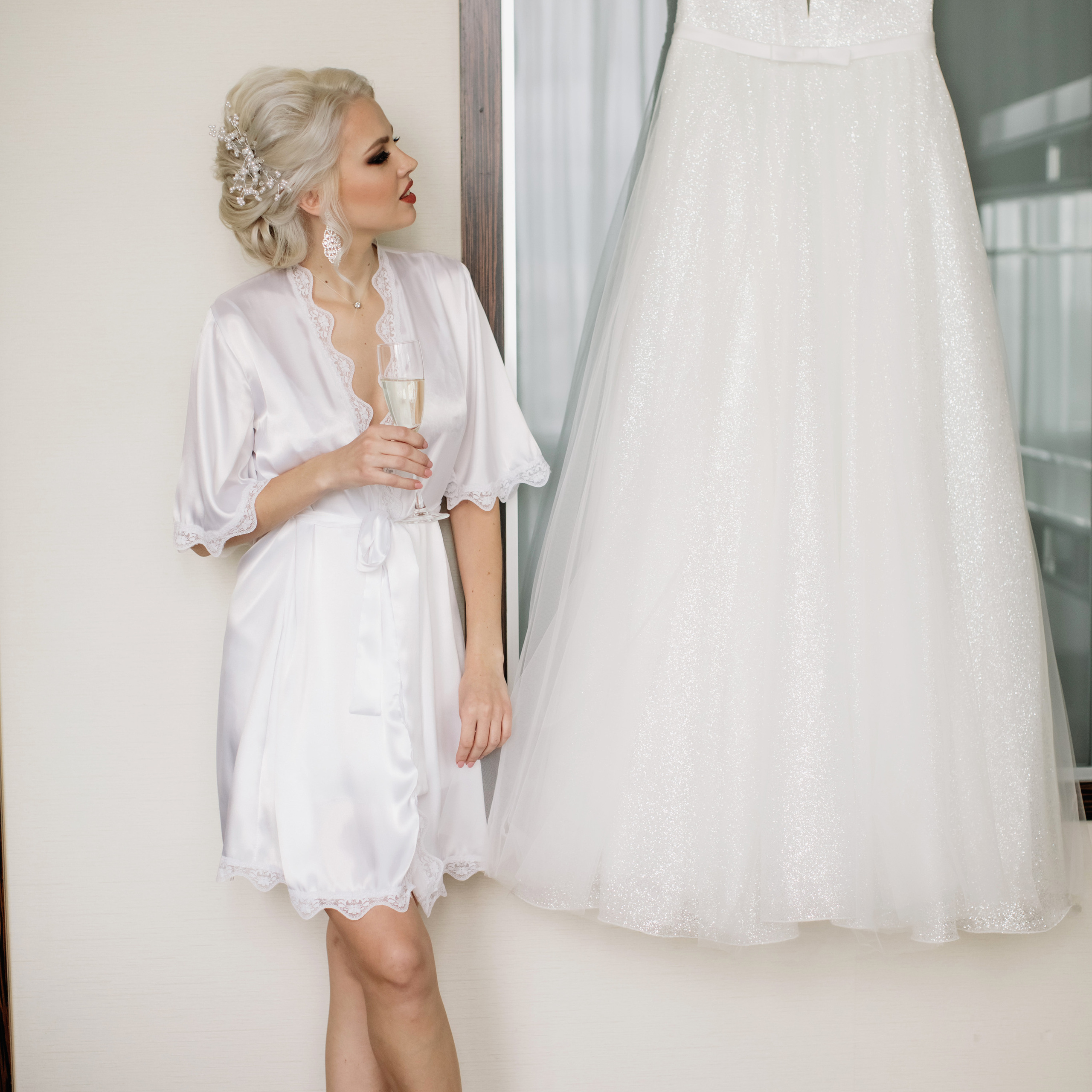 Юлия Прилуцкая. Салон свадебных стилистов