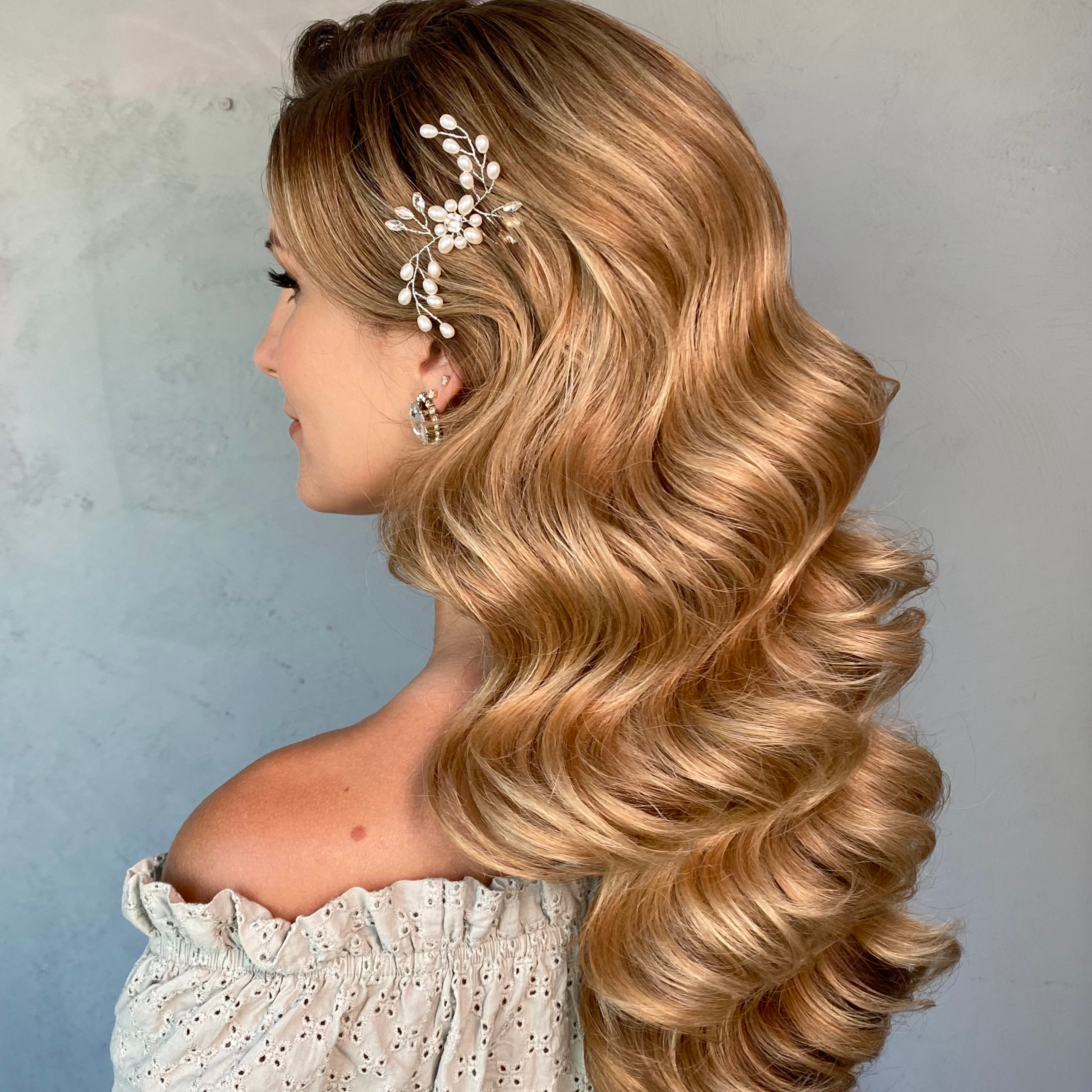 Портфолио Елены Геор. Салон свадебных стилистов