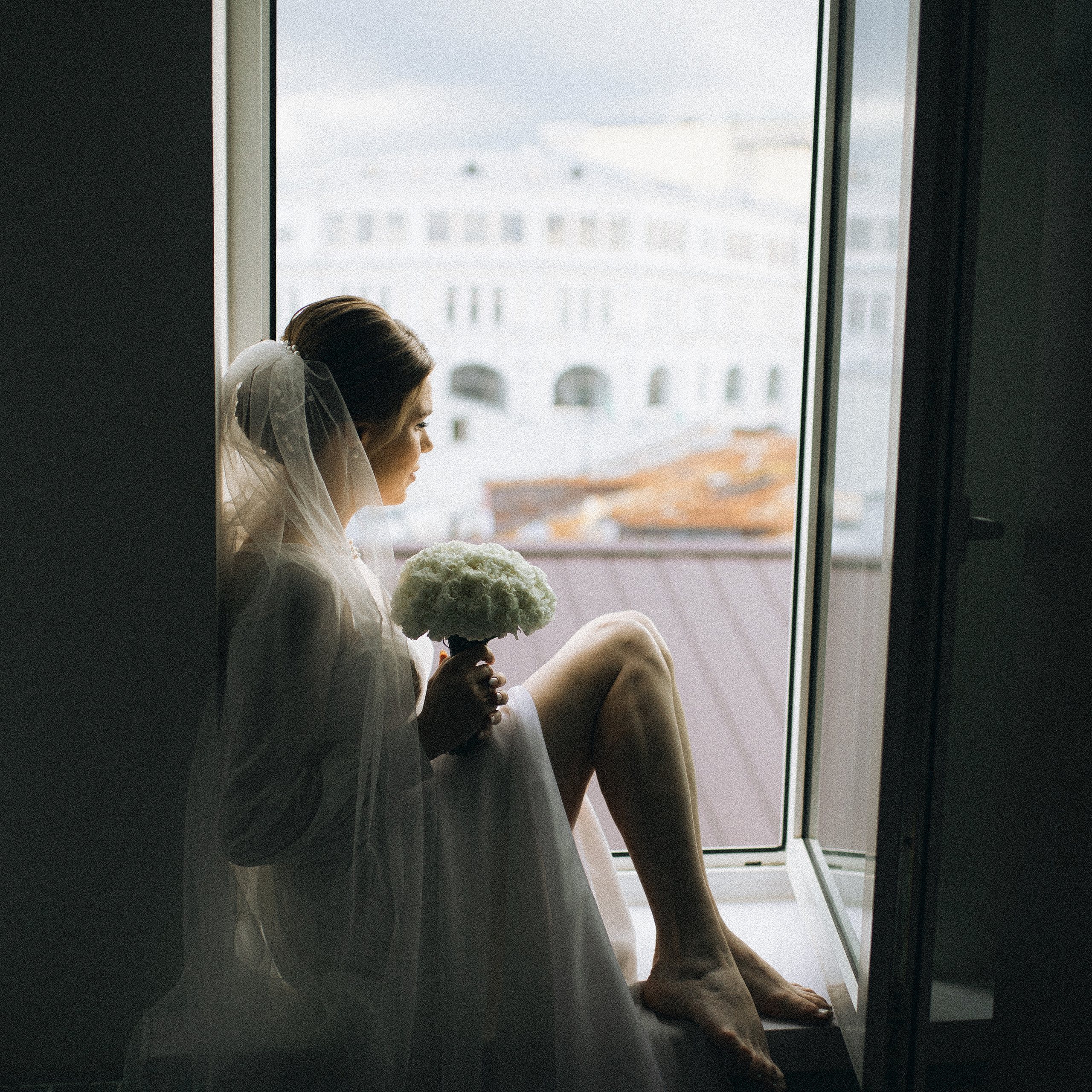 Портфолио Елены Геор. Салон свадебных стилистов