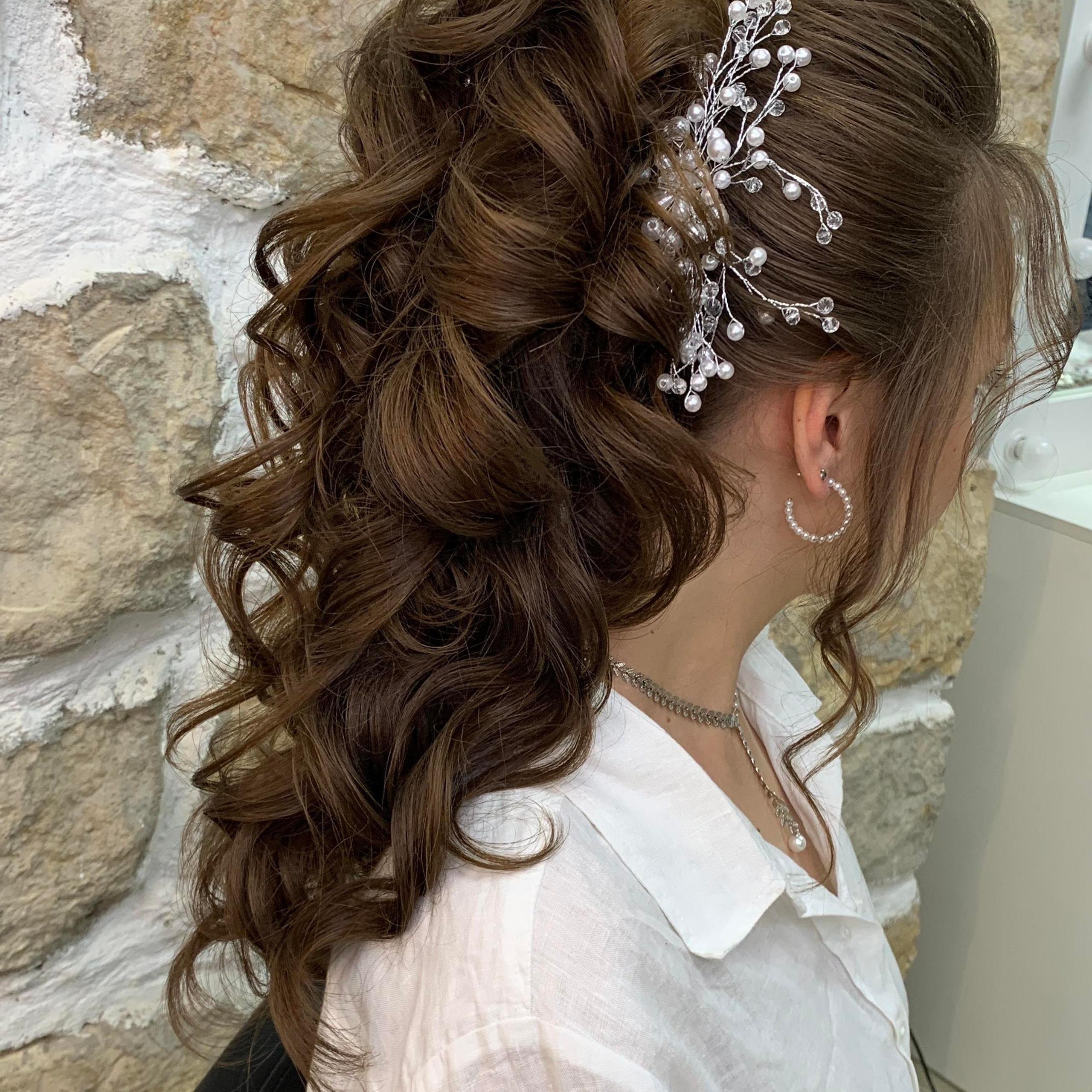 Портфолио Екатерина Бессоновой —ведущий стилист. Салон свадебных стилистов