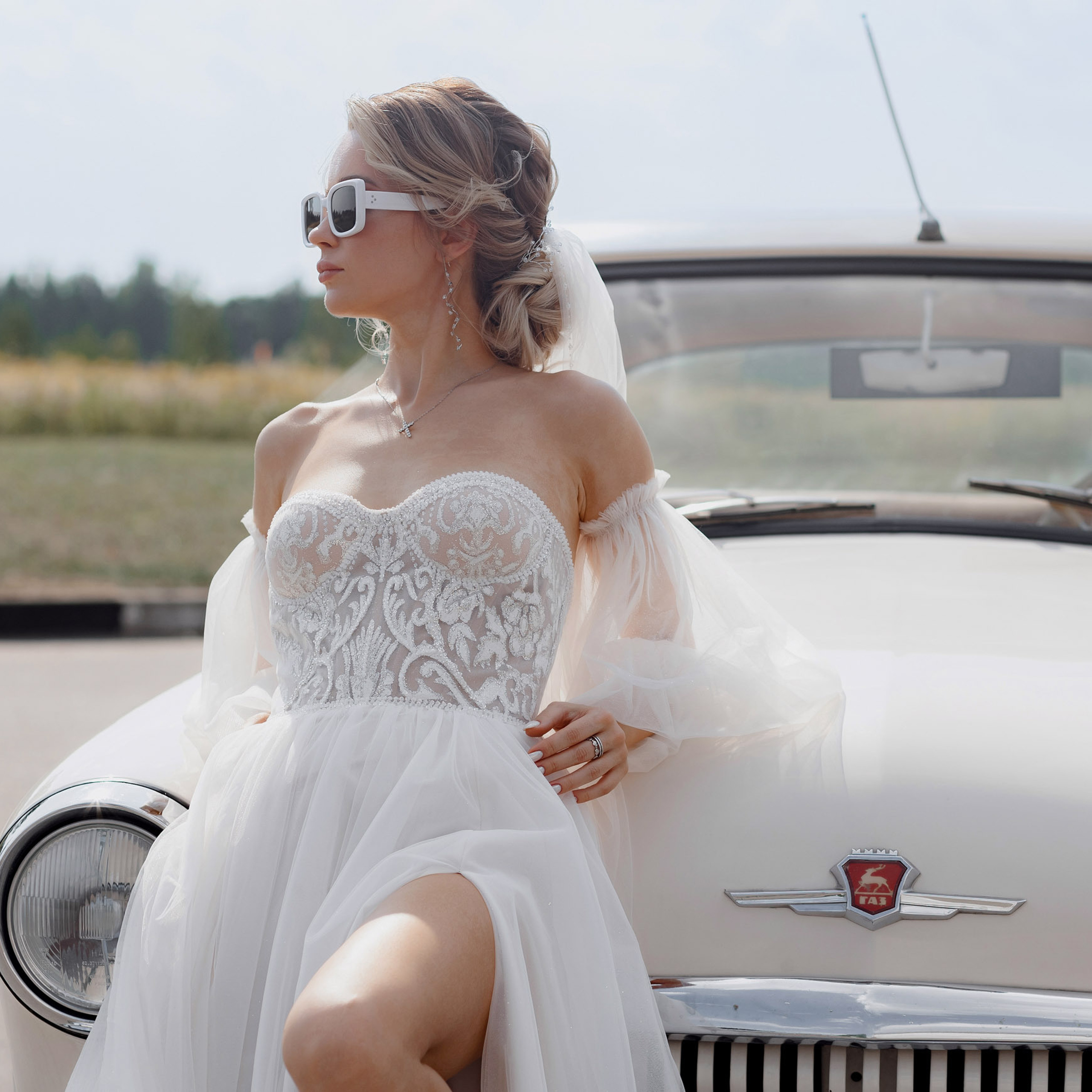 Портфолио Елены Геор. Салон свадебных стилистов