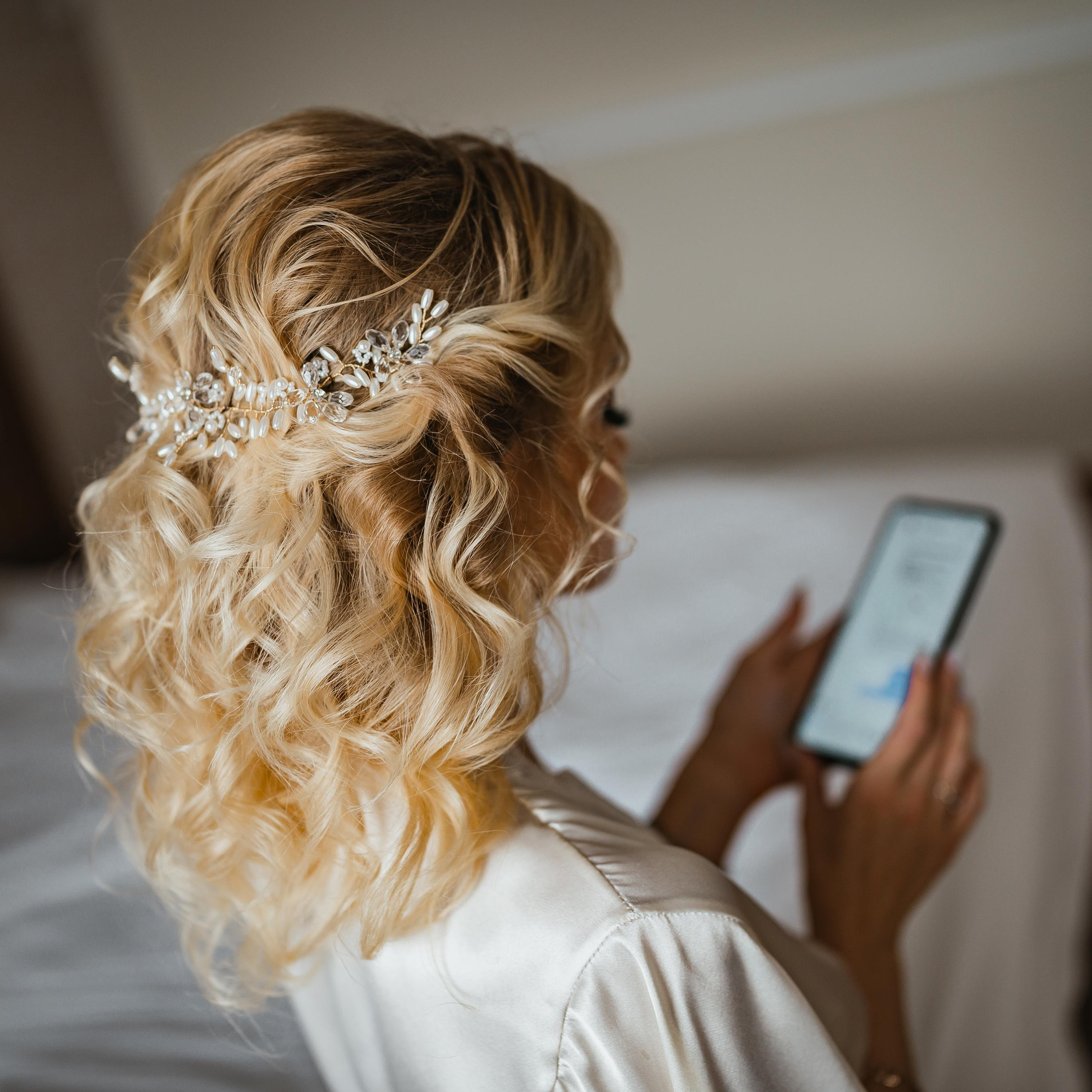 Портфолио Елены Геор. Салон свадебных стилистов