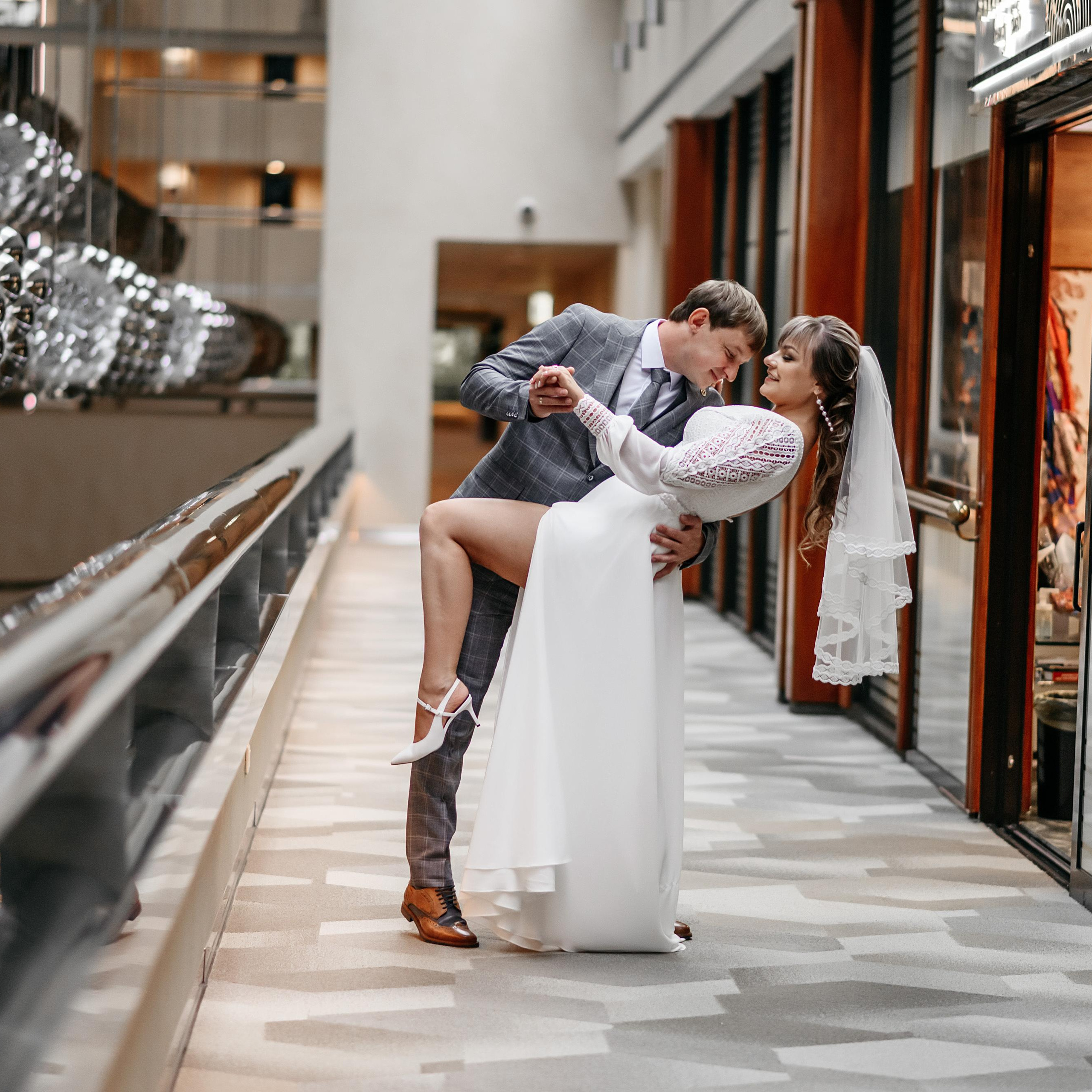 Портфолио Елены Геор. Салон свадебных стилистов