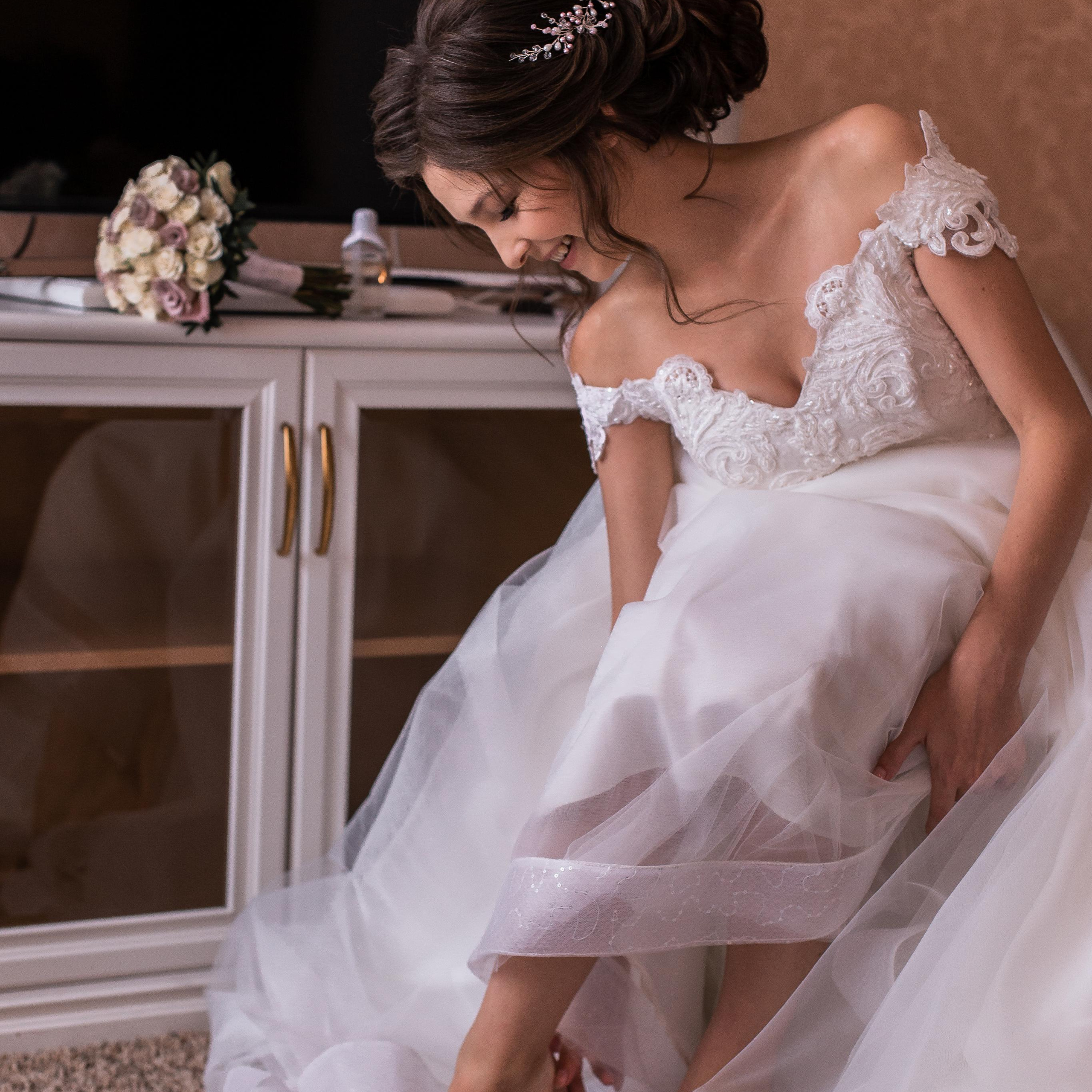 Портфолио Елены Геор. Салон свадебных стилистов