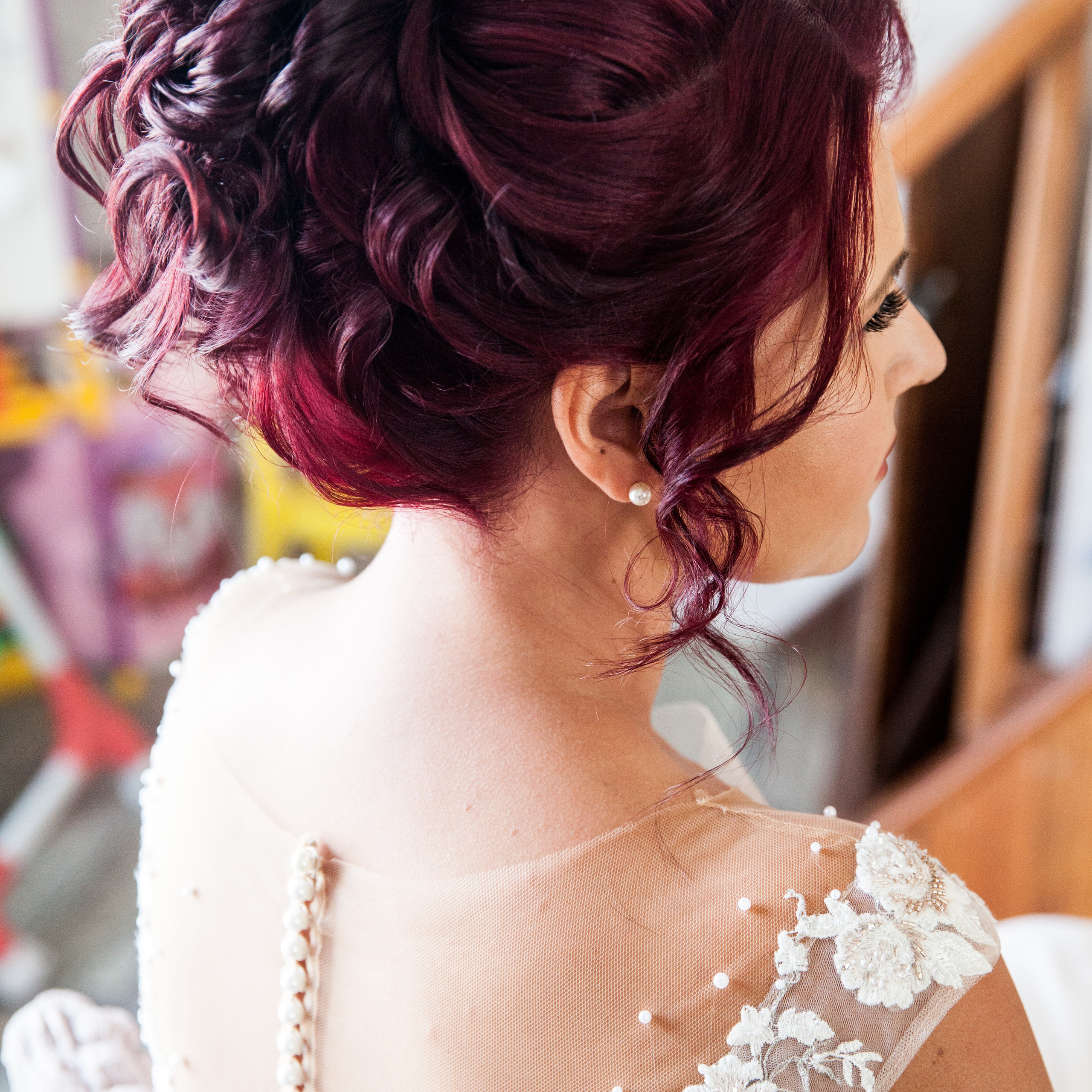 Портфолио Елены Геор. Салон свадебных стилистов