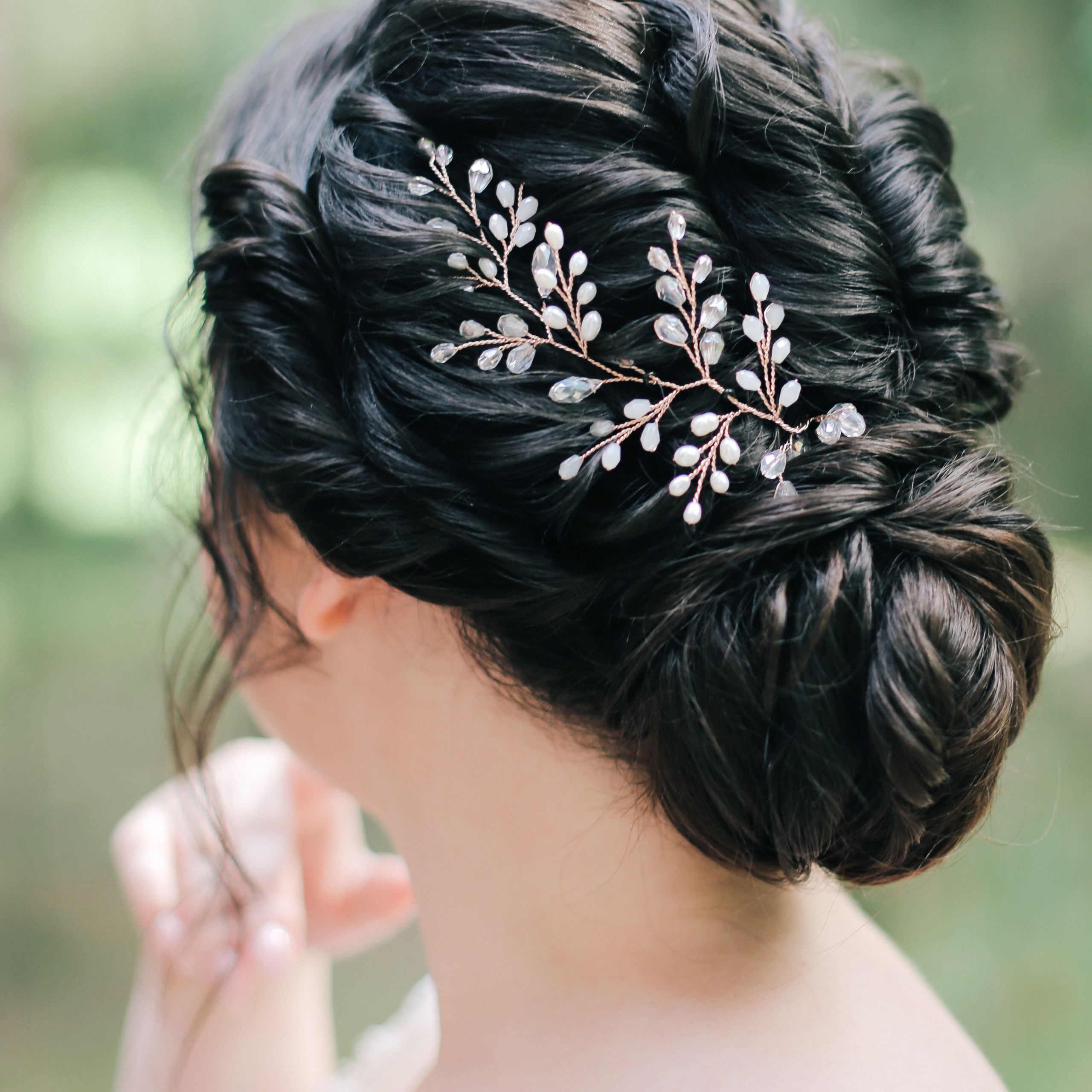 Портфолио Елены Геор. Салон свадебных стилистов