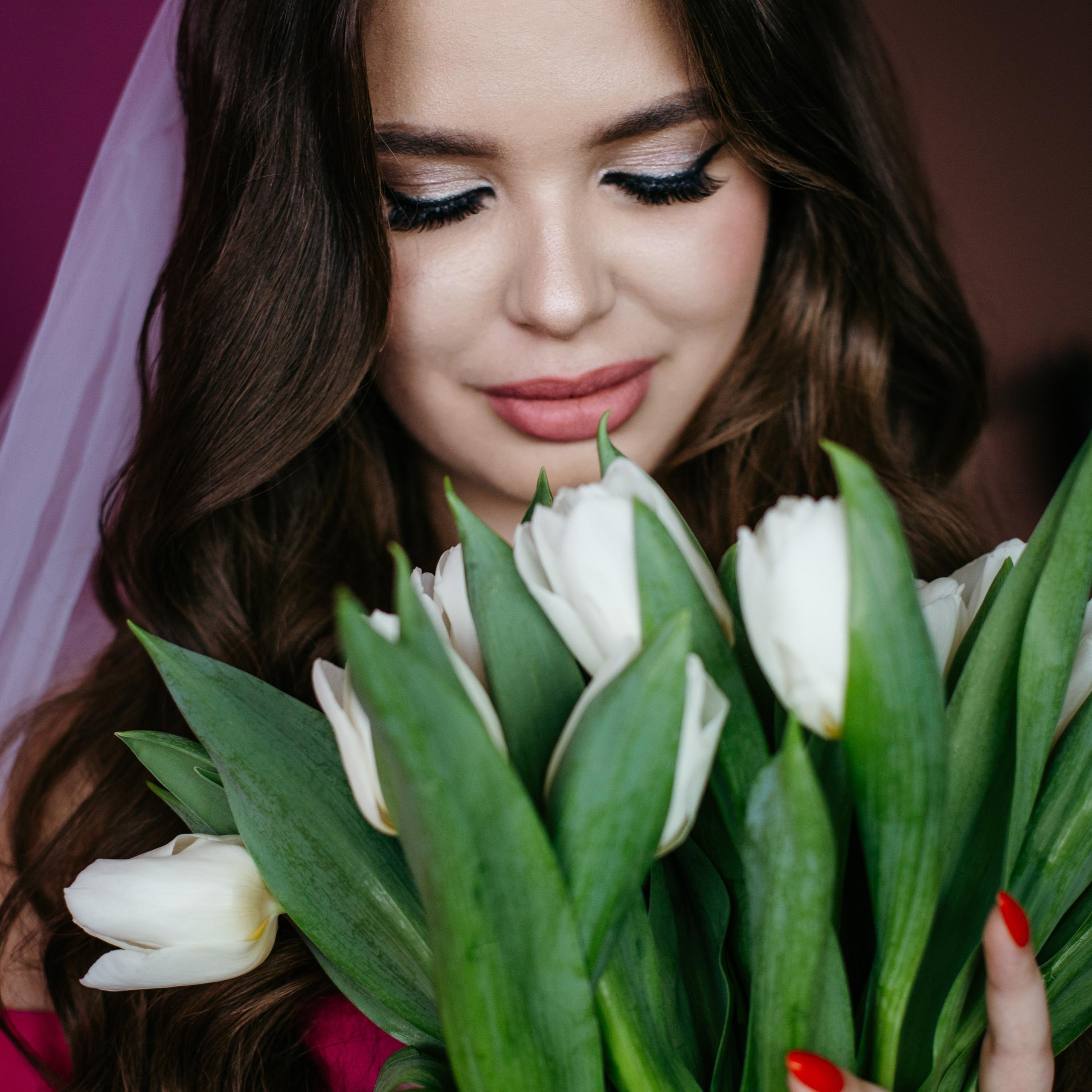 Портфолио Елены Геор. Салон свадебных стилистов