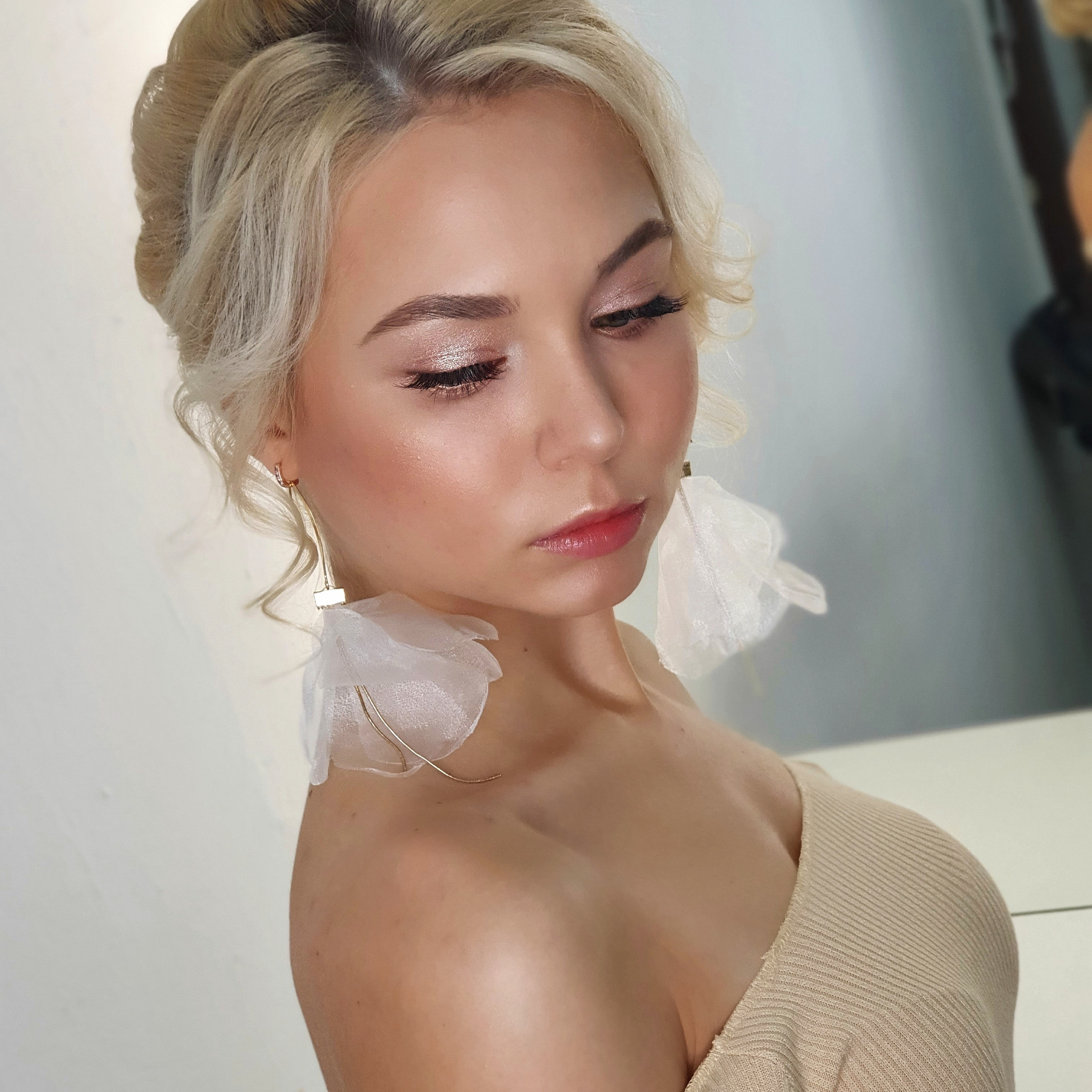 Портфолио Ольга Сказка топ. Салон свадебных стилистов