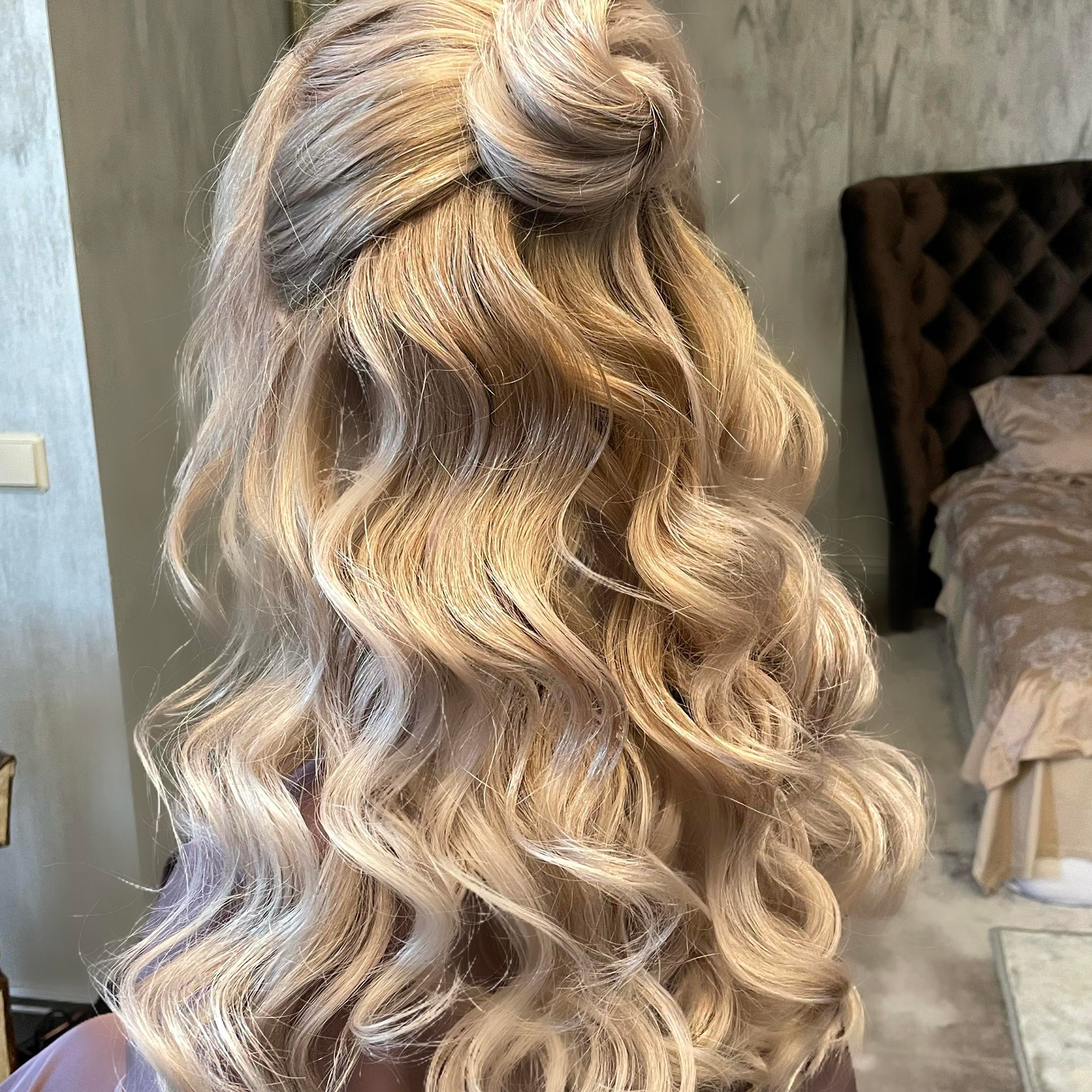 Портфолио Екатерина Бессоновой —ведущий стилист. Салон свадебных стилистов