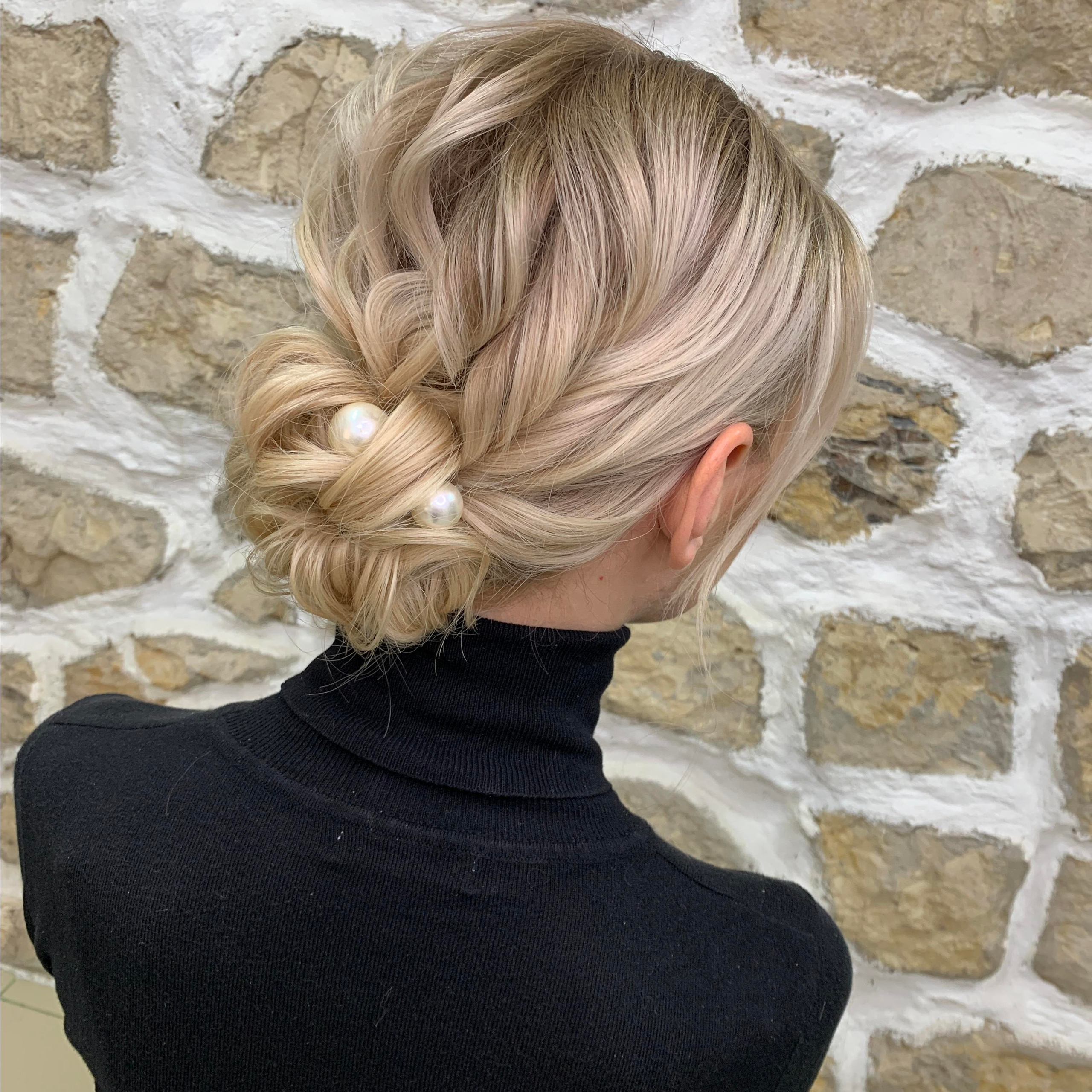 Портфолио Екатерина Бессоновой —ведущий стилист. Салон свадебных стилистов