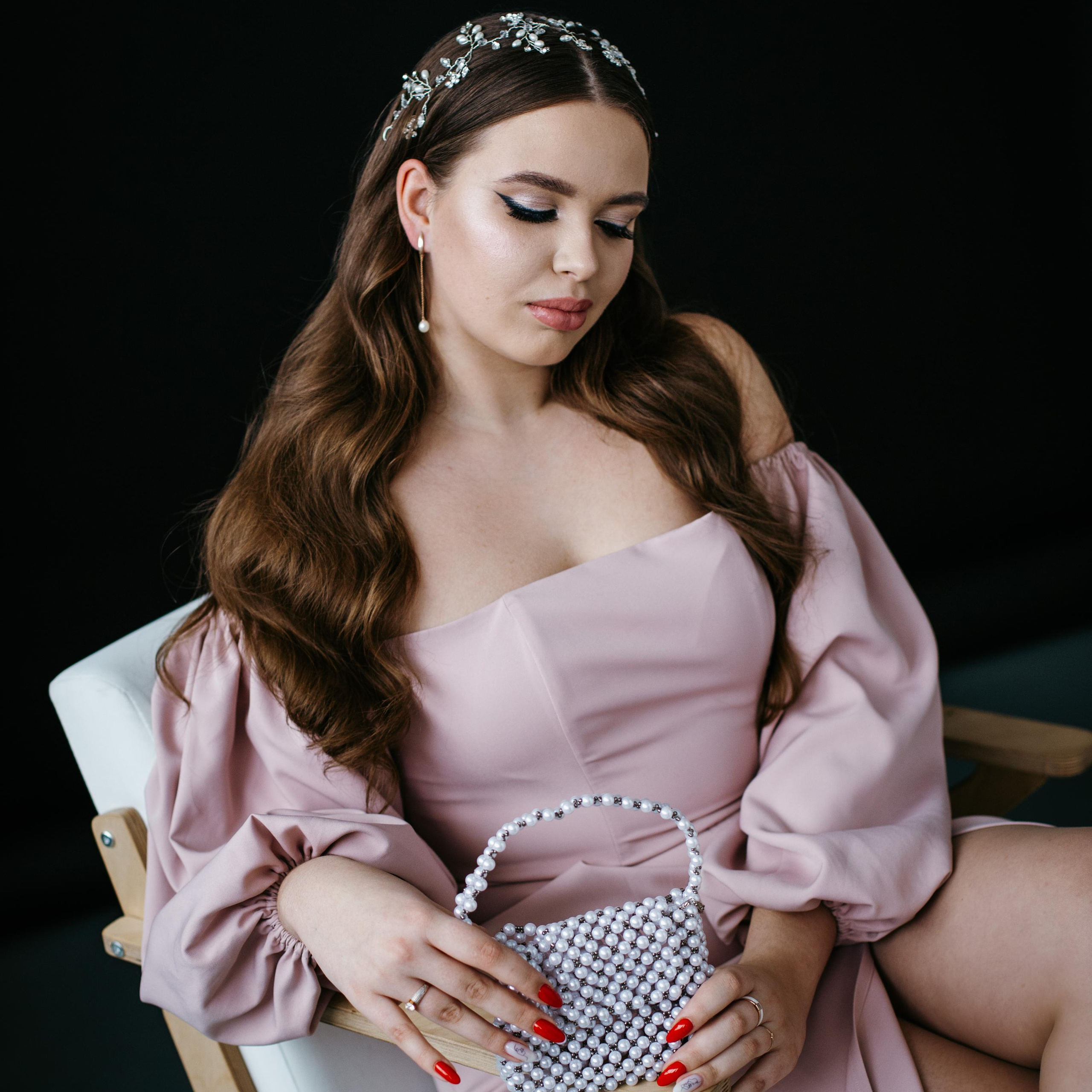 Портфолио Елены Геор. Салон свадебных стилистов