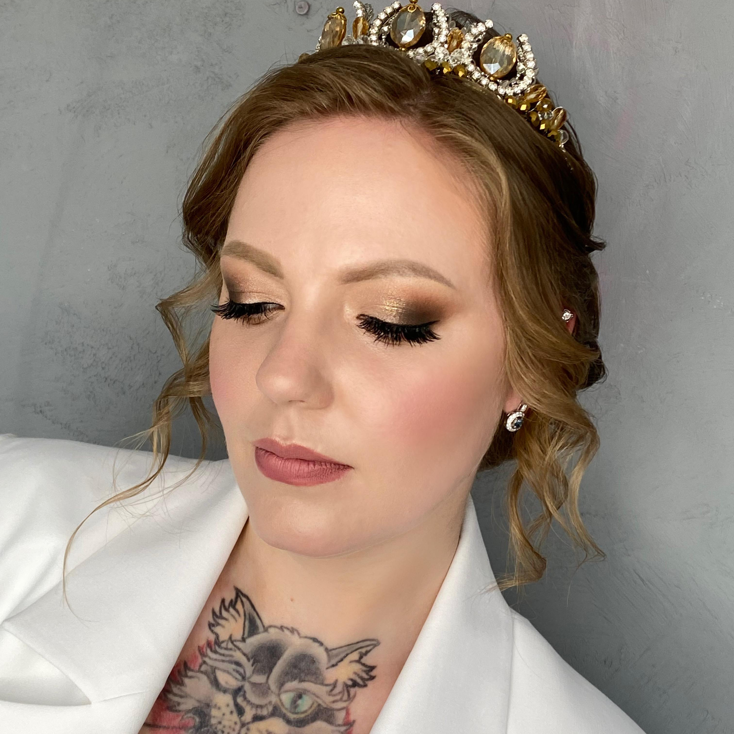 Портфолио Елены Геор. Салон свадебных стилистов