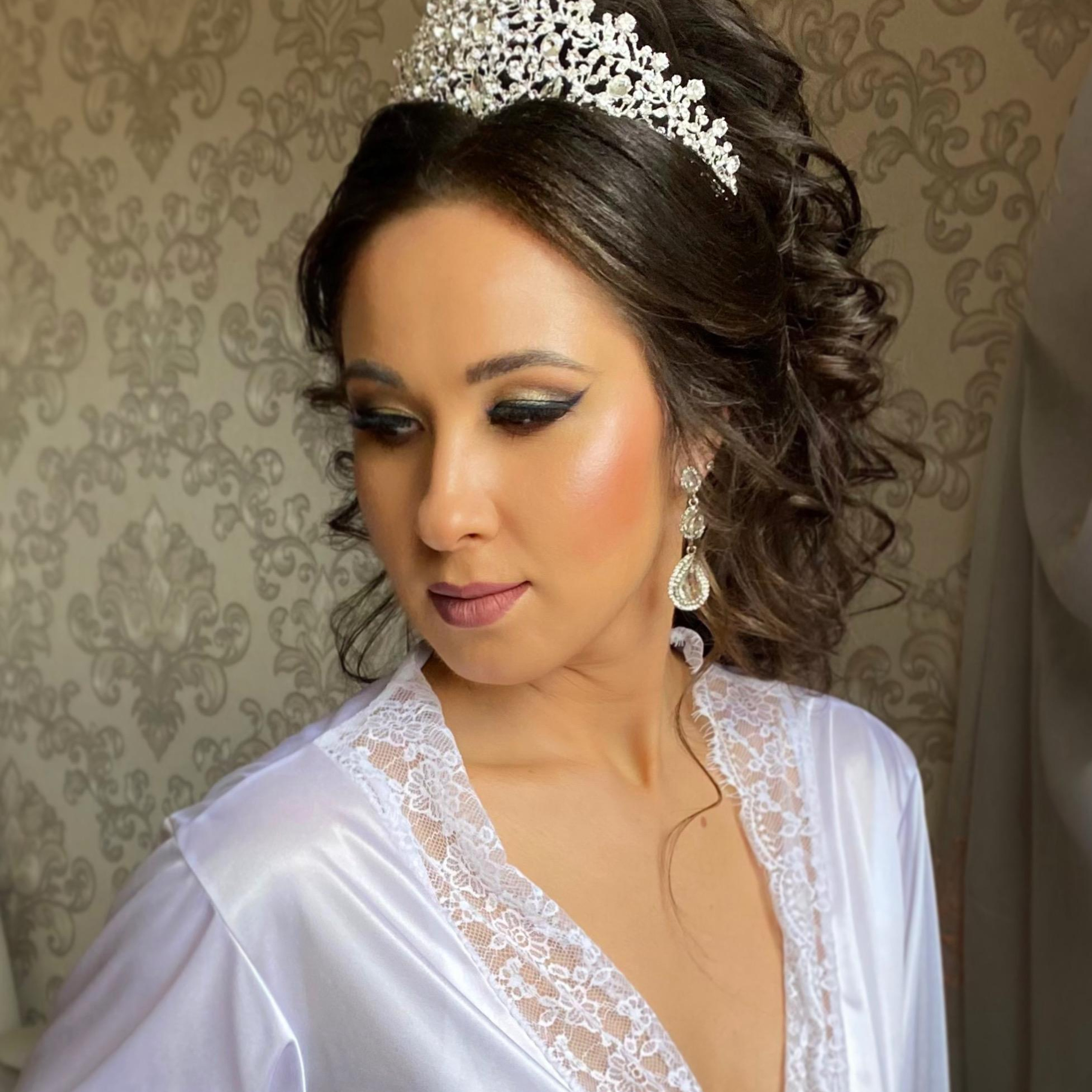 Портфолио Елены Геор. Салон свадебных стилистов