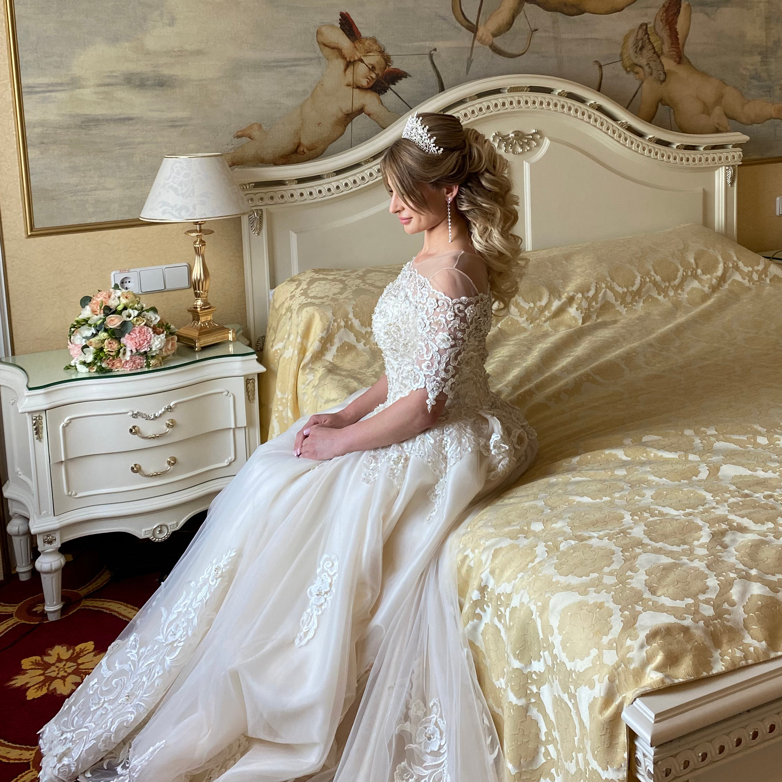 Портфолио Елены Геор. Салон свадебных стилистов