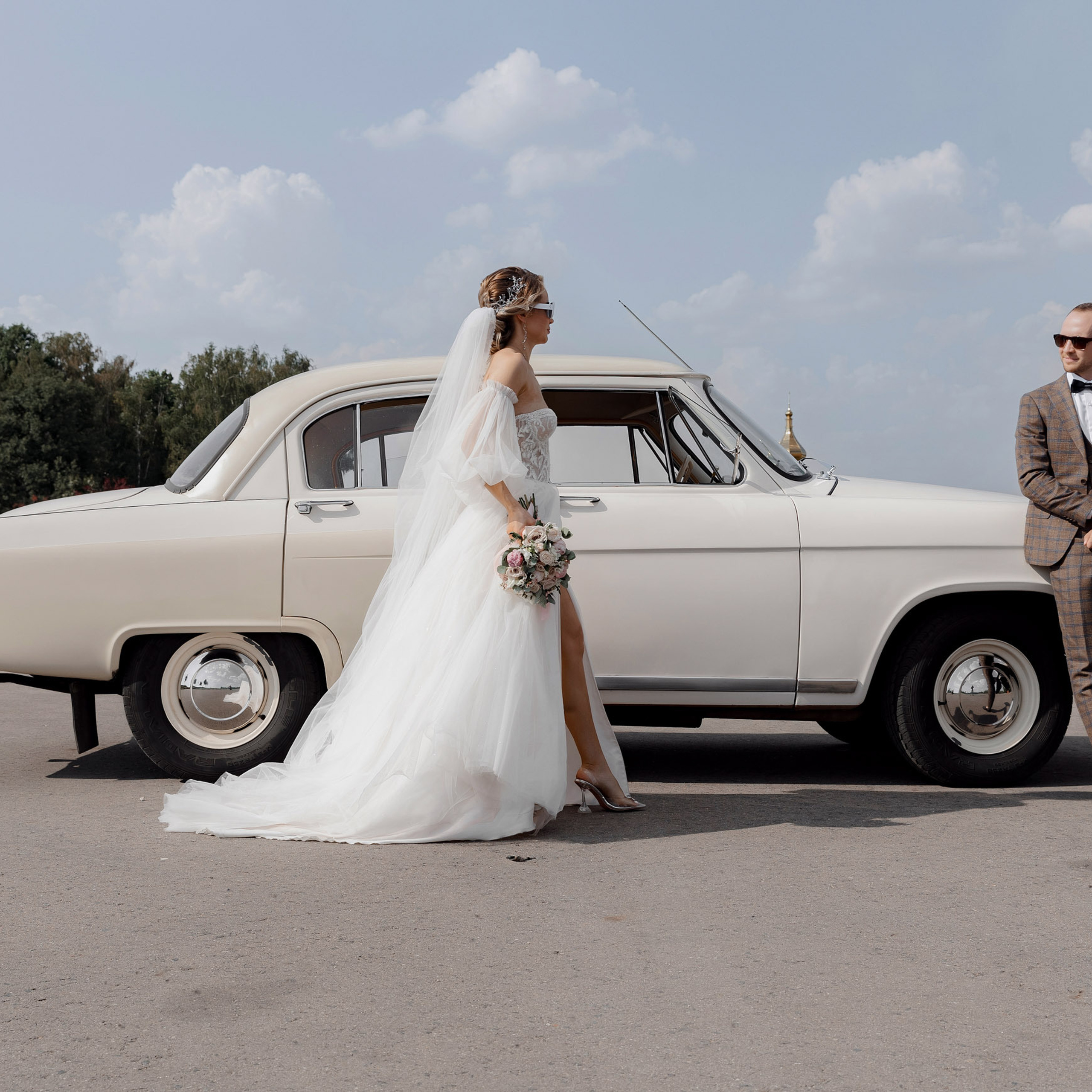 Портфолио Елены Геор. Салон свадебных стилистов