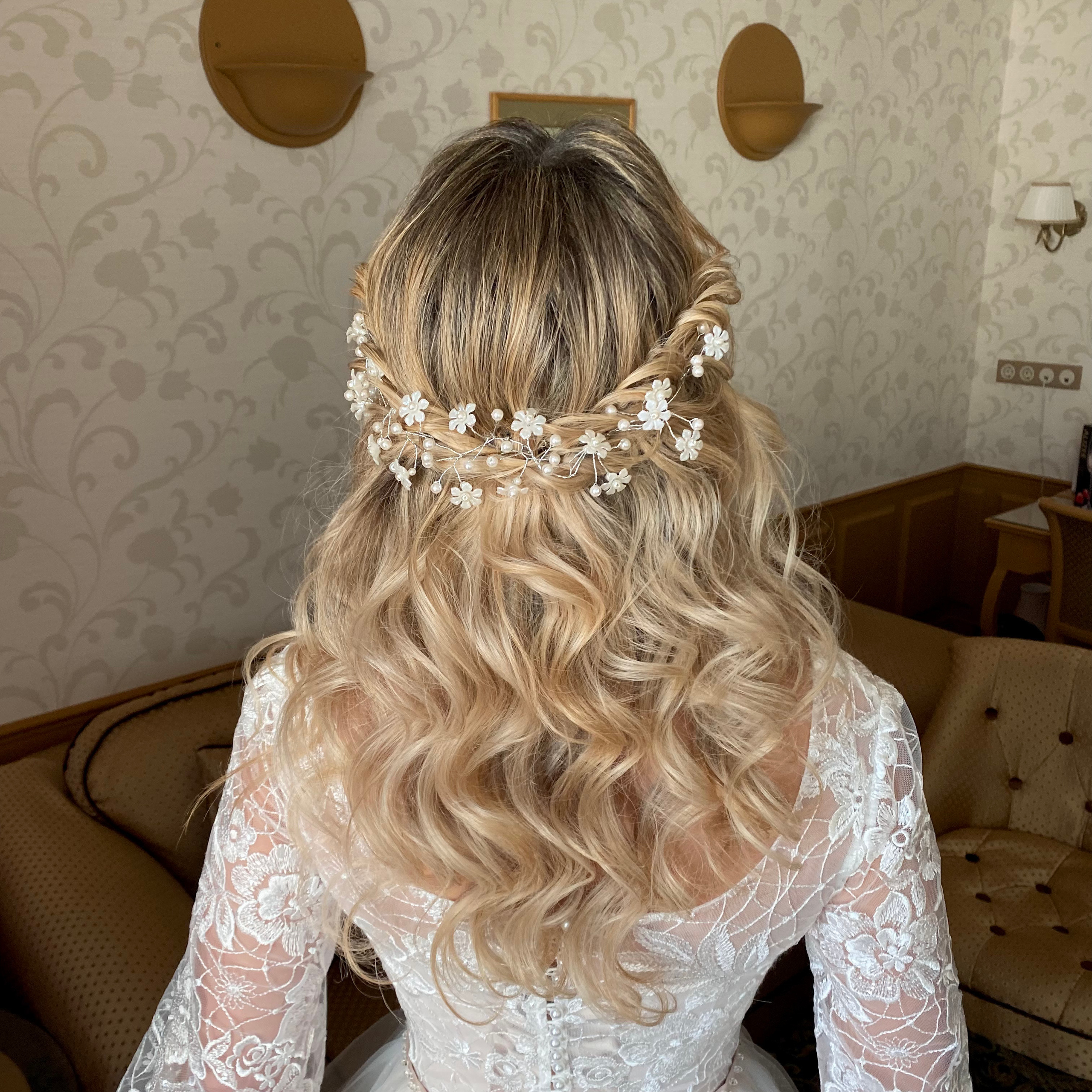 Портфолио Елены Геор. Салон свадебных стилистов