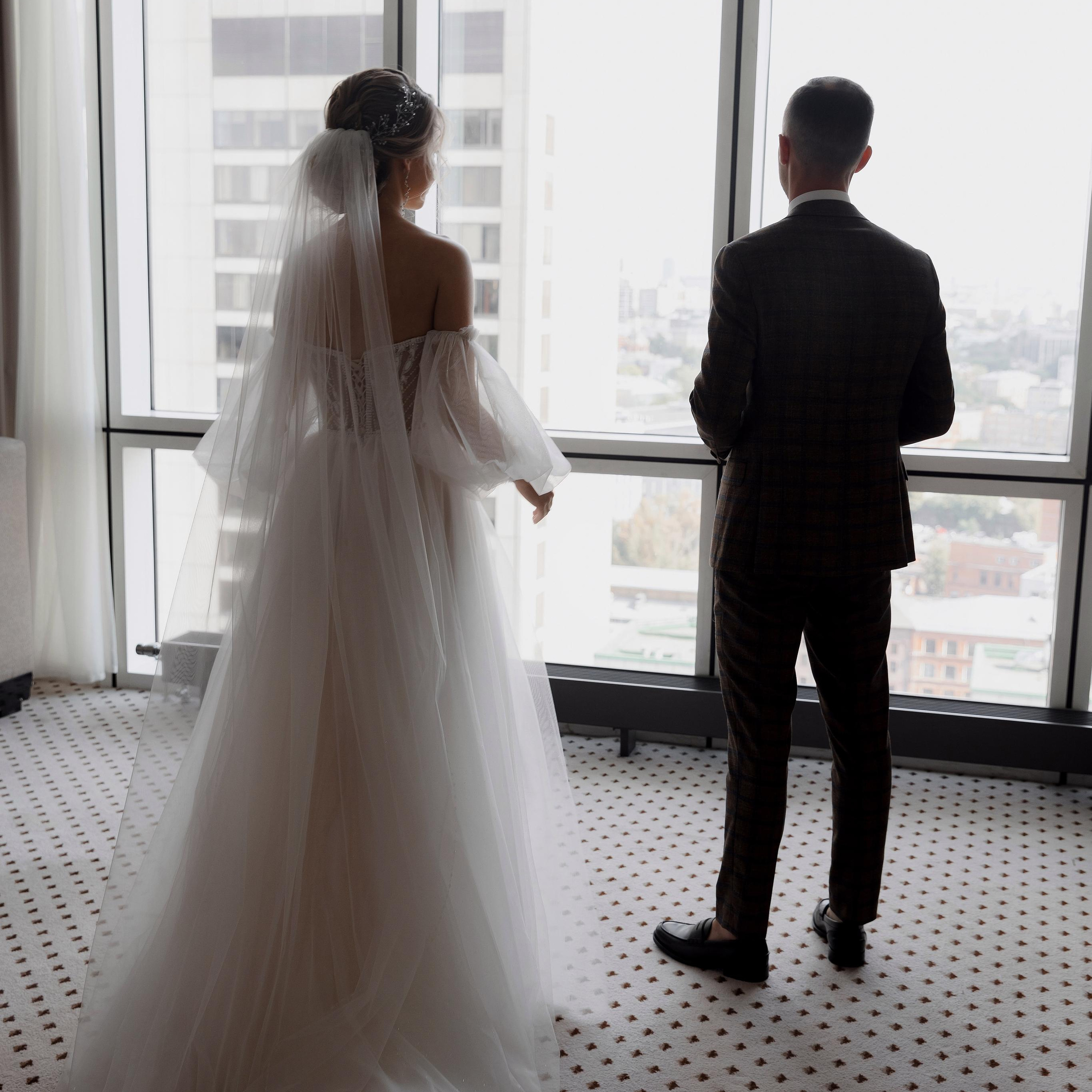 Портфолио Елены Геор. Салон свадебных стилистов