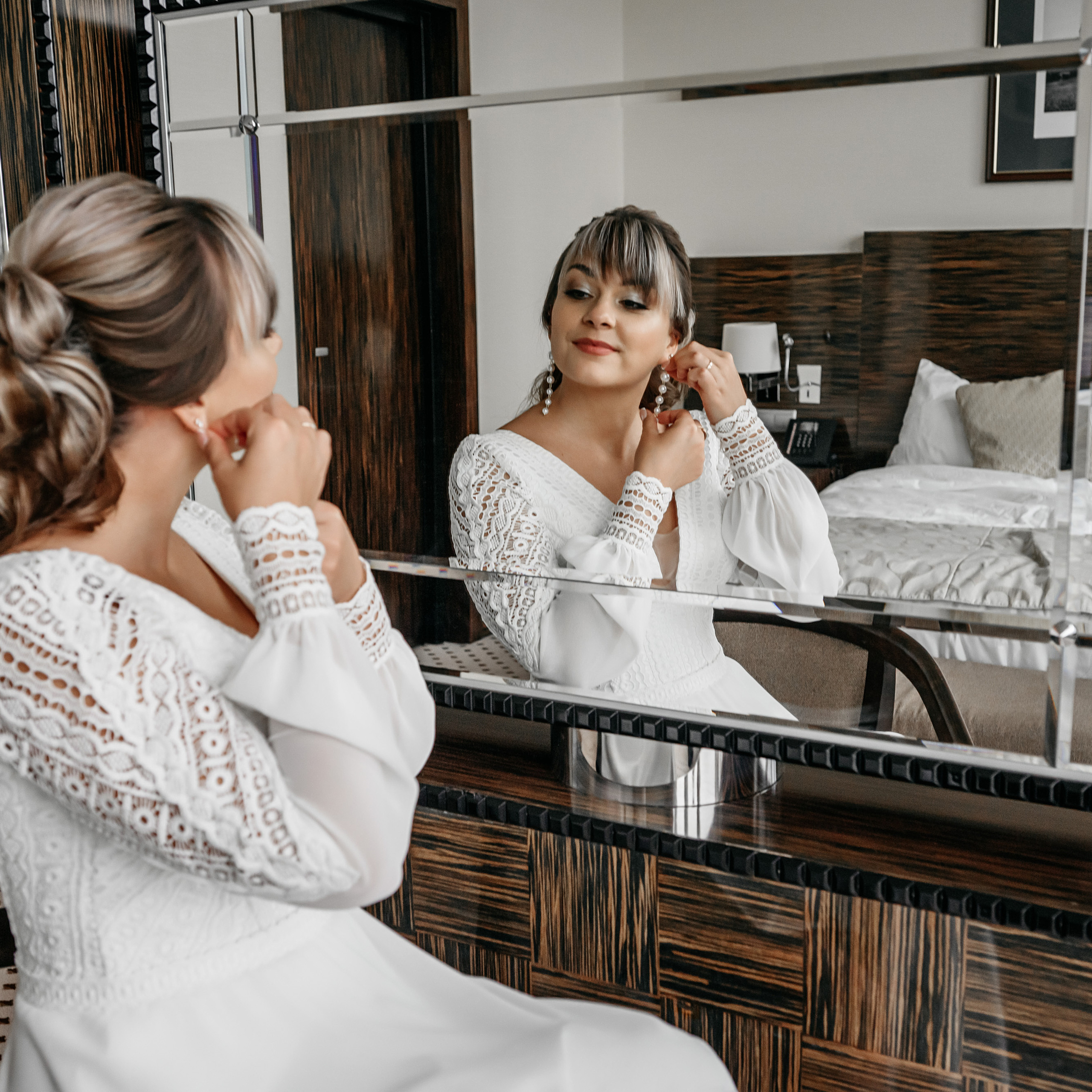 Портфолио Елены Геор. Салон свадебных стилистов