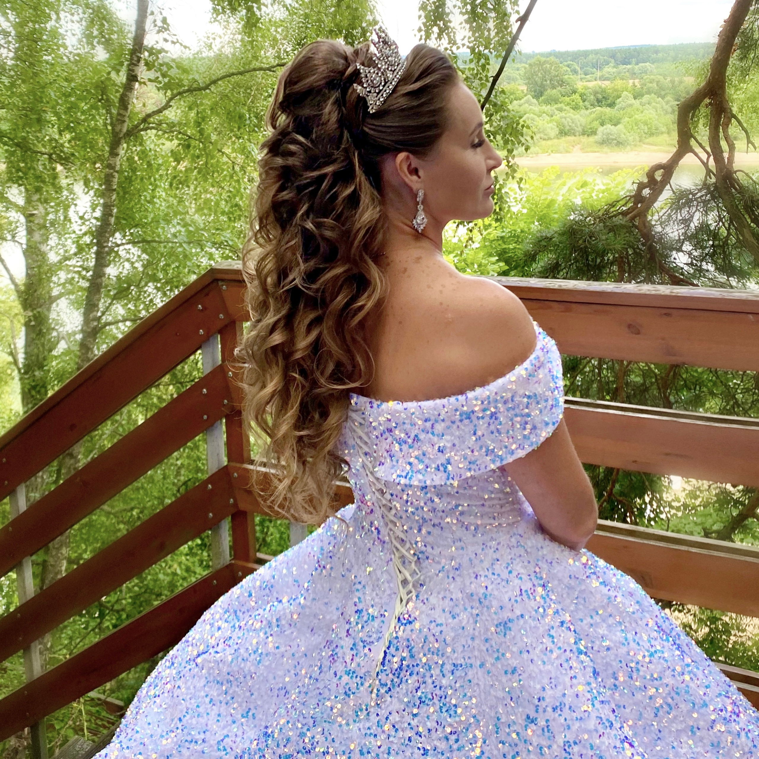 Портфолио Елены Геор. Салон свадебных стилистов