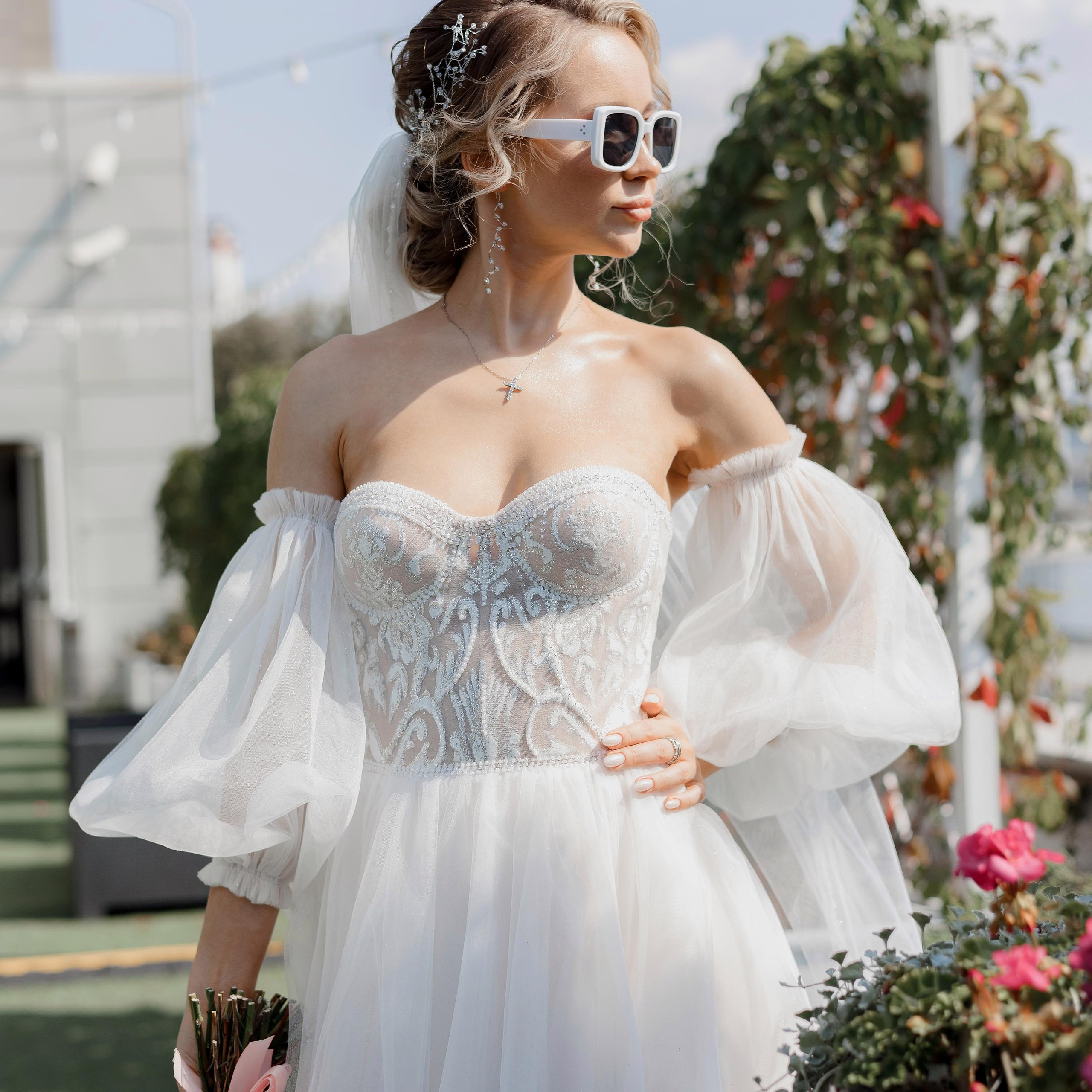 Портфолио Елены Геор. Салон свадебных стилистов