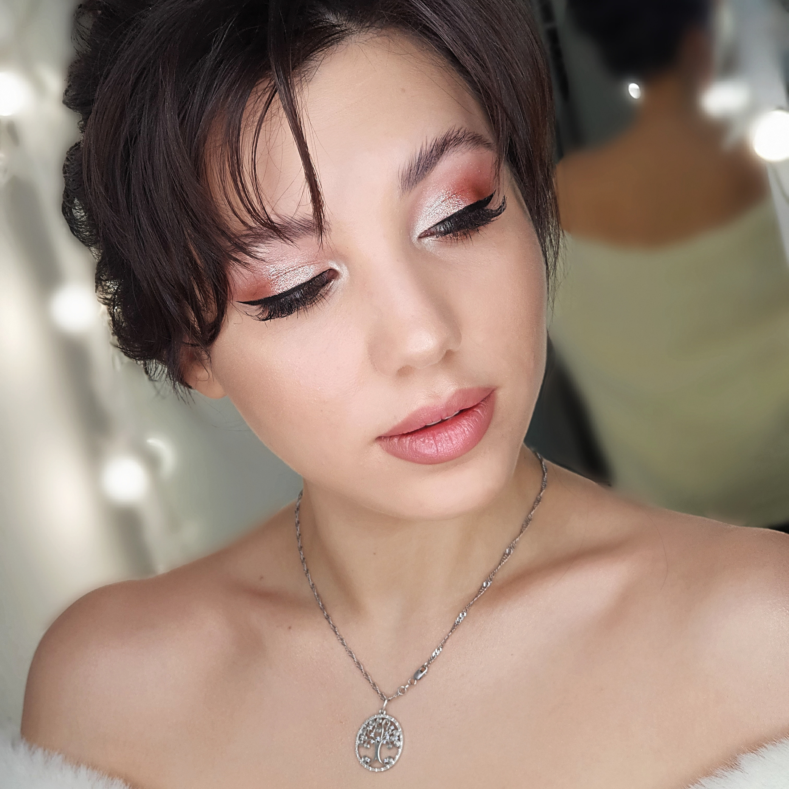 Портфолио Ольга Сказка топ. Салон свадебных стилистов