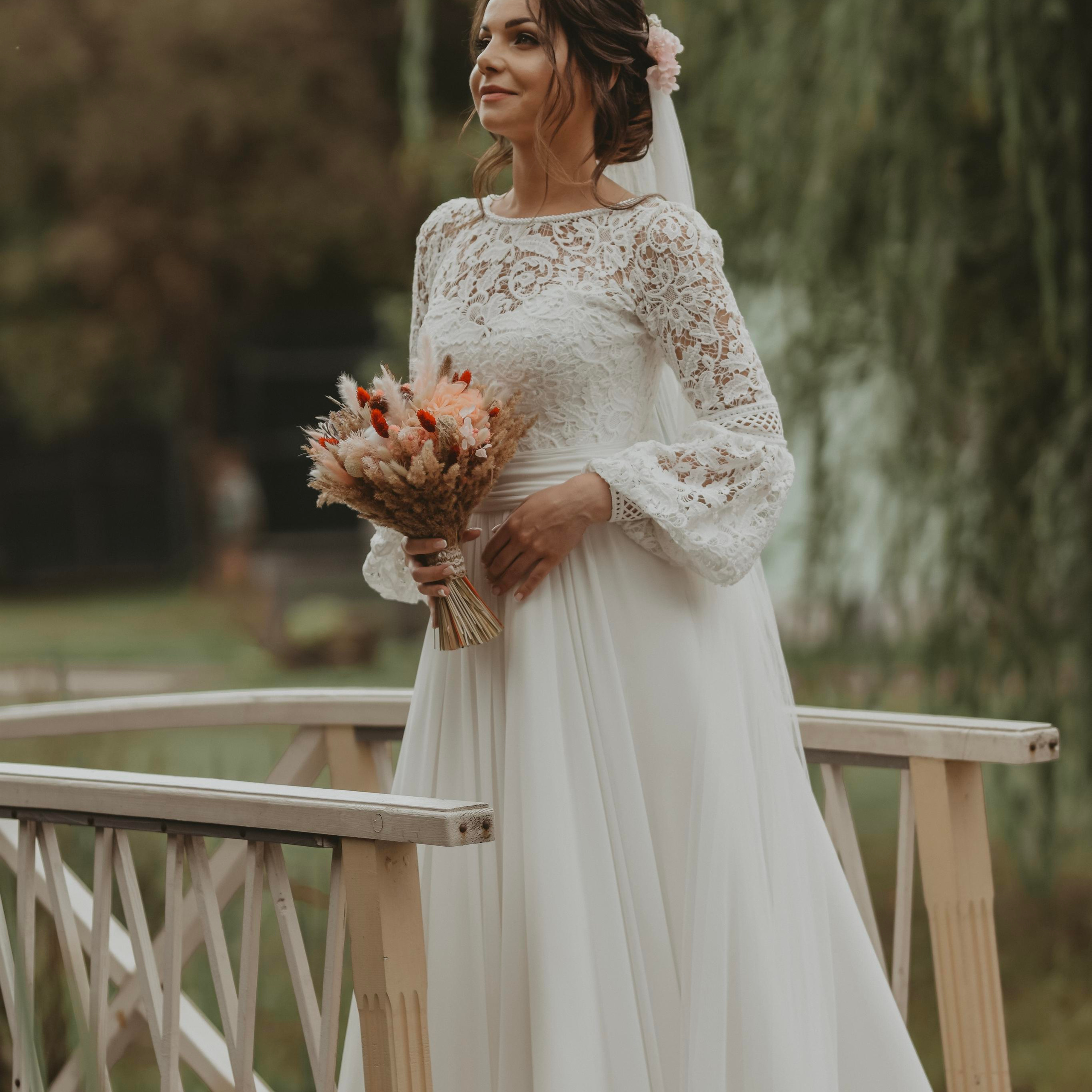 Портфолио Елены Геор. Салон свадебных стилистов