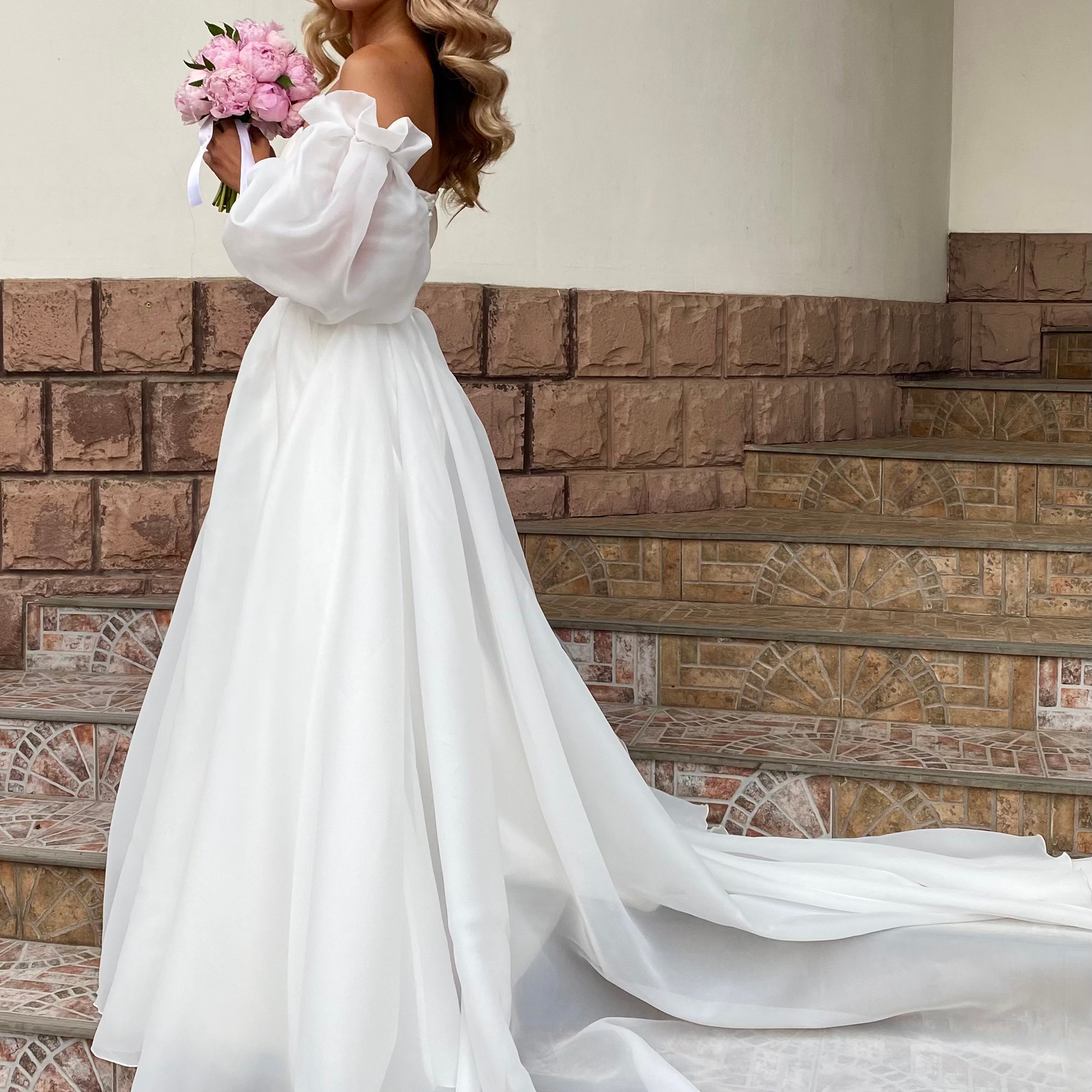 Портфолио Елены Геор. Салон свадебных стилистов