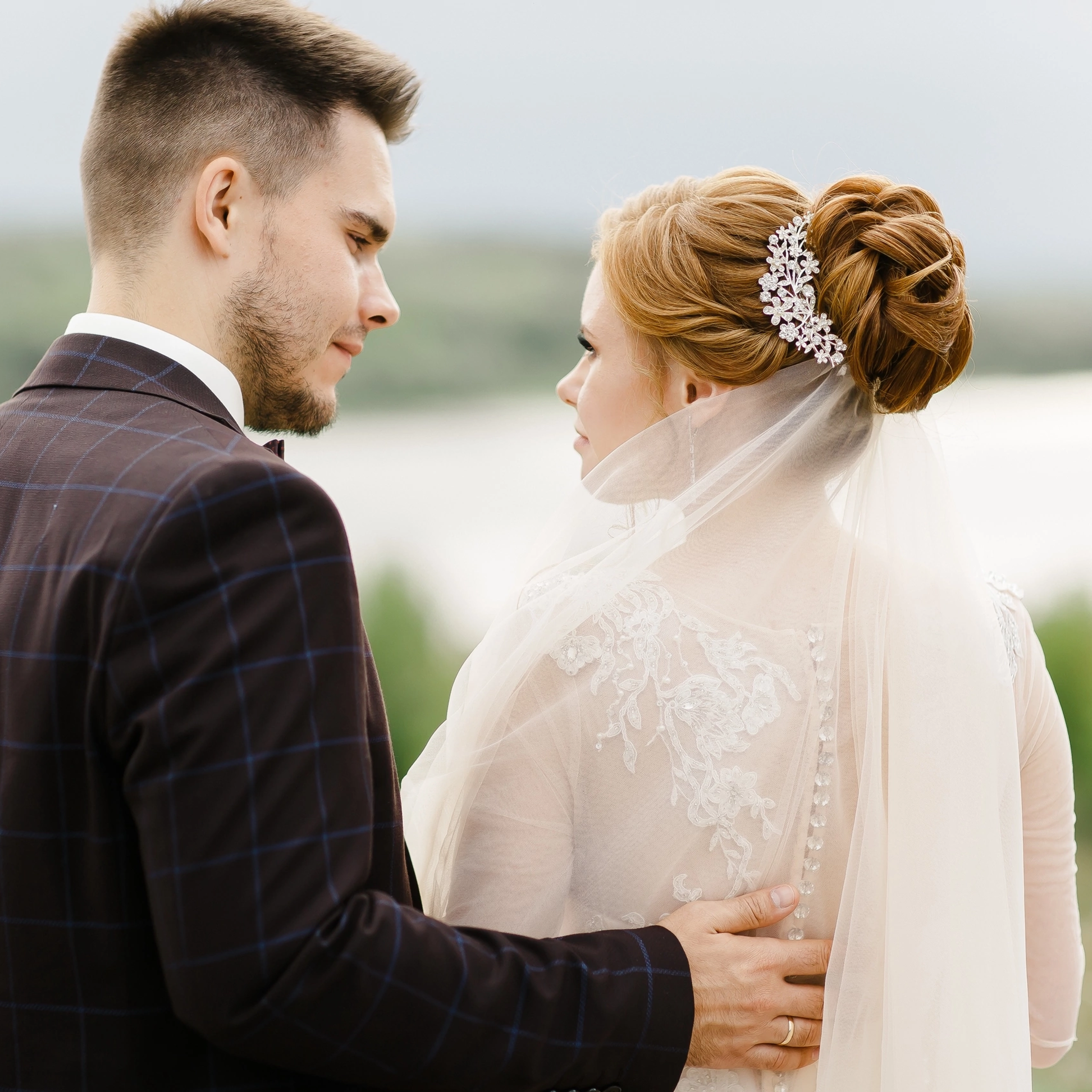 Портфолио Елены Геор. Салон свадебных стилистов