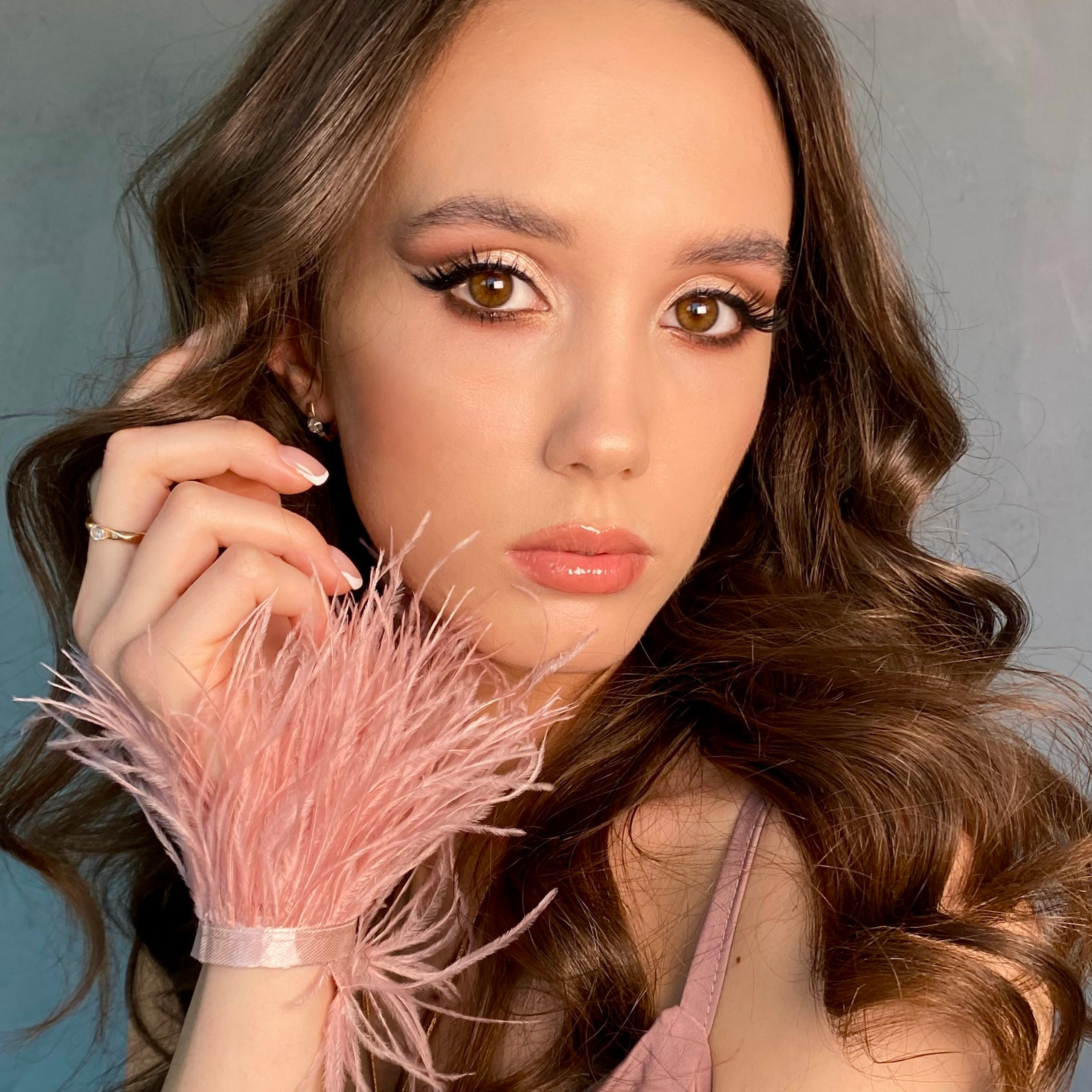 Портфолио Елены Геор. Салон свадебных стилистов