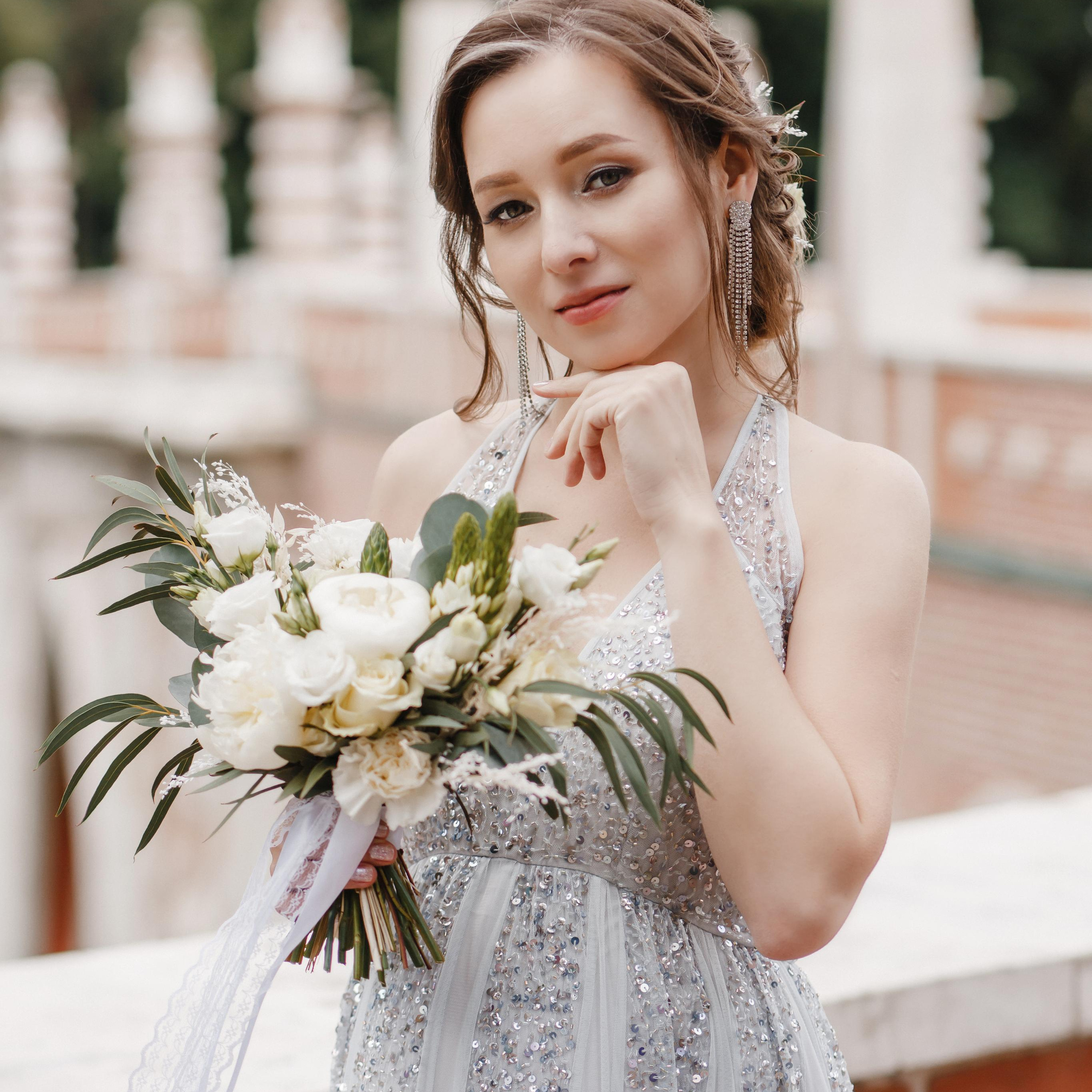 Портфолио Елены Геор. Салон свадебных стилистов