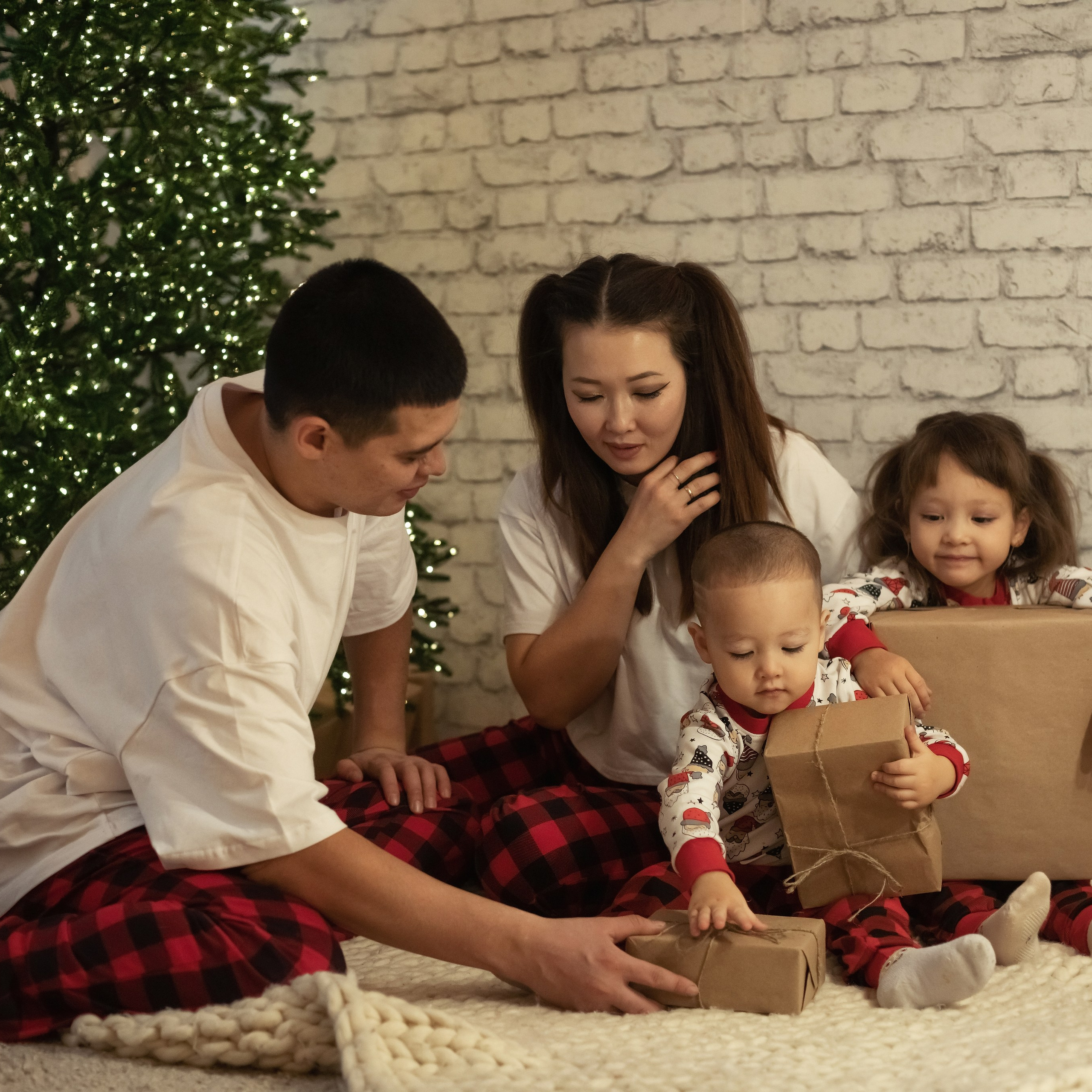 новогодний вечер