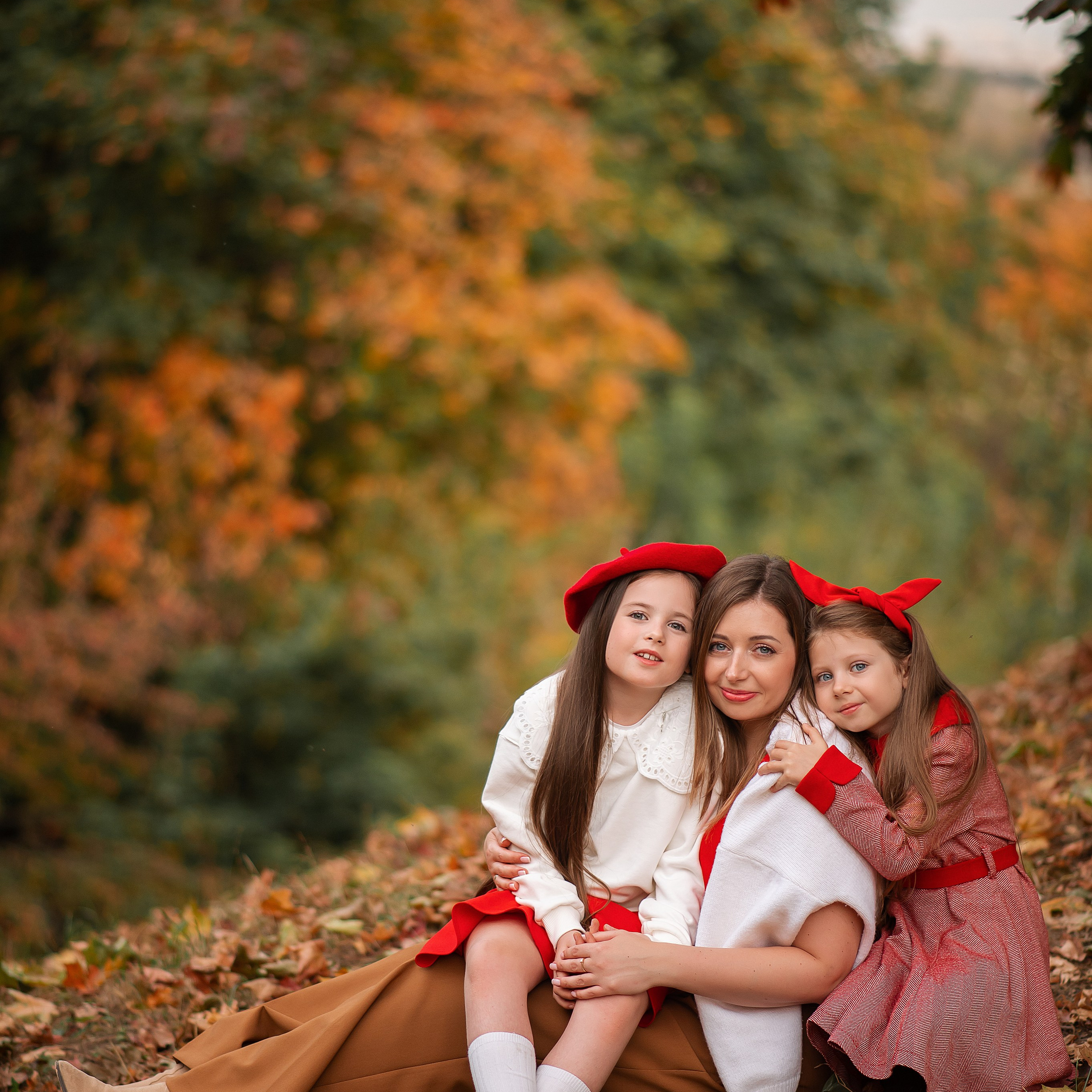 Осенние фотосессии. Толкачева Ольга — детская, женская, семейная фотосъемка
