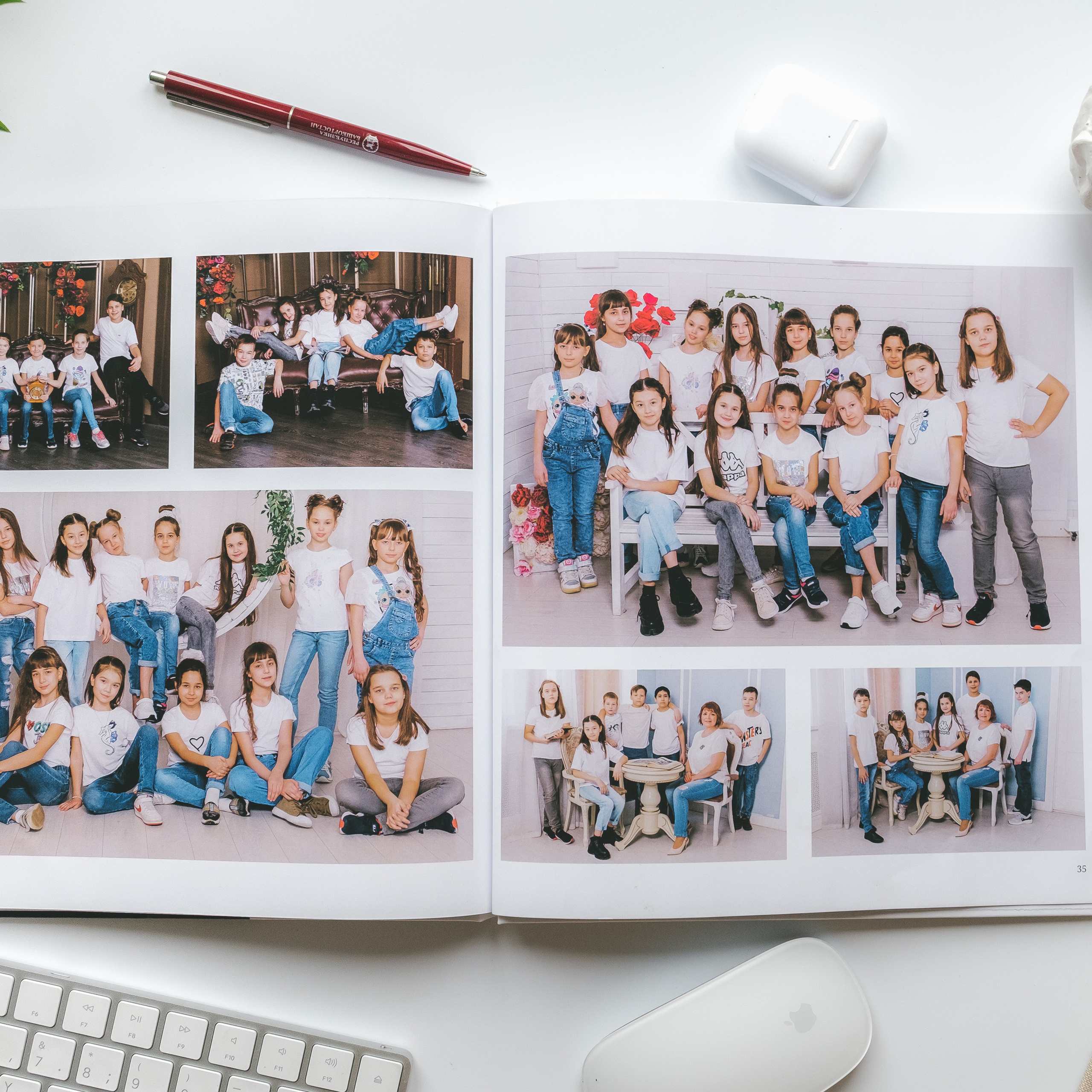 Универсал «Белый». Выпускные альбомы «Окейкнига»