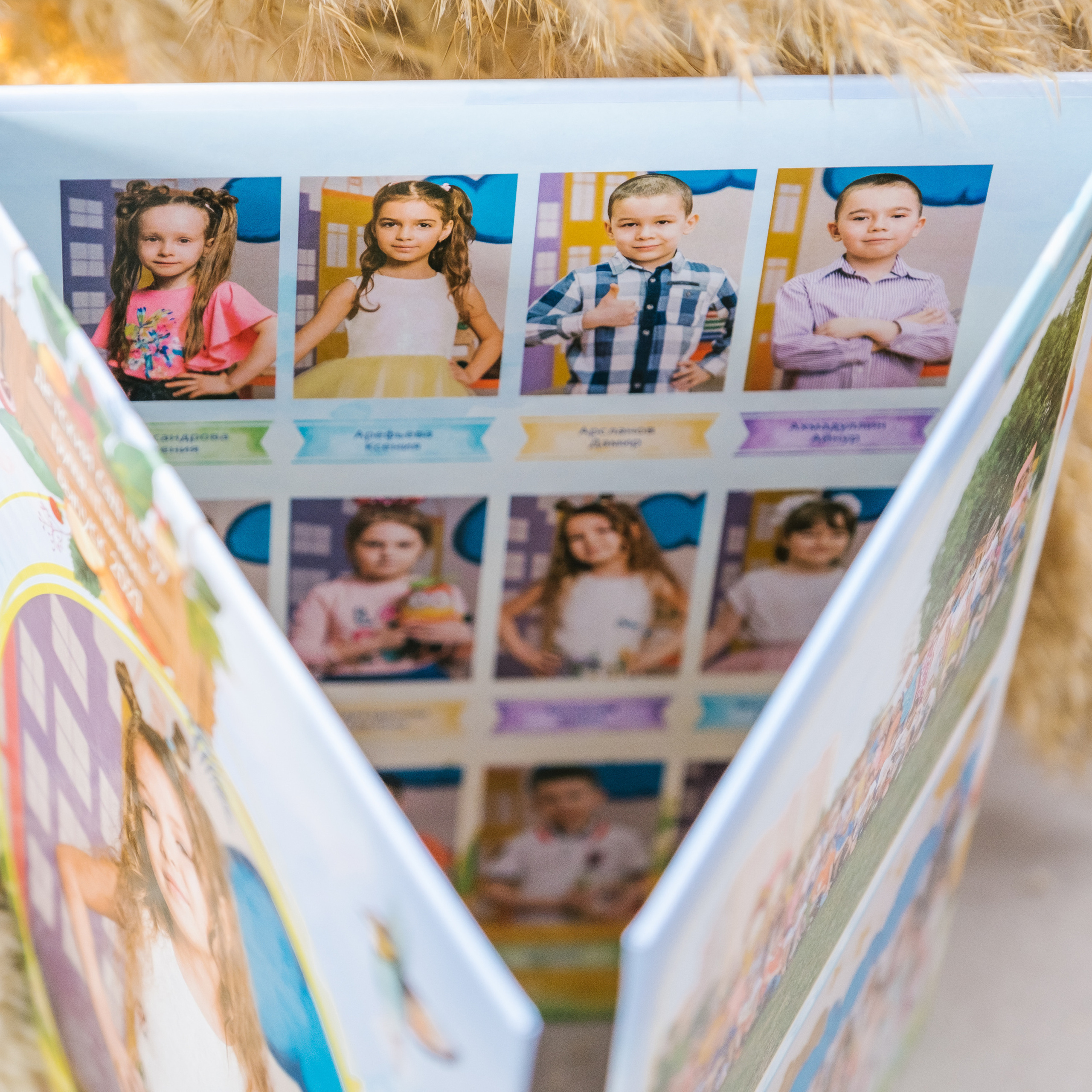 Фотопапка трюмо для детского сада. Выпускные альбомы «Окейкнига»