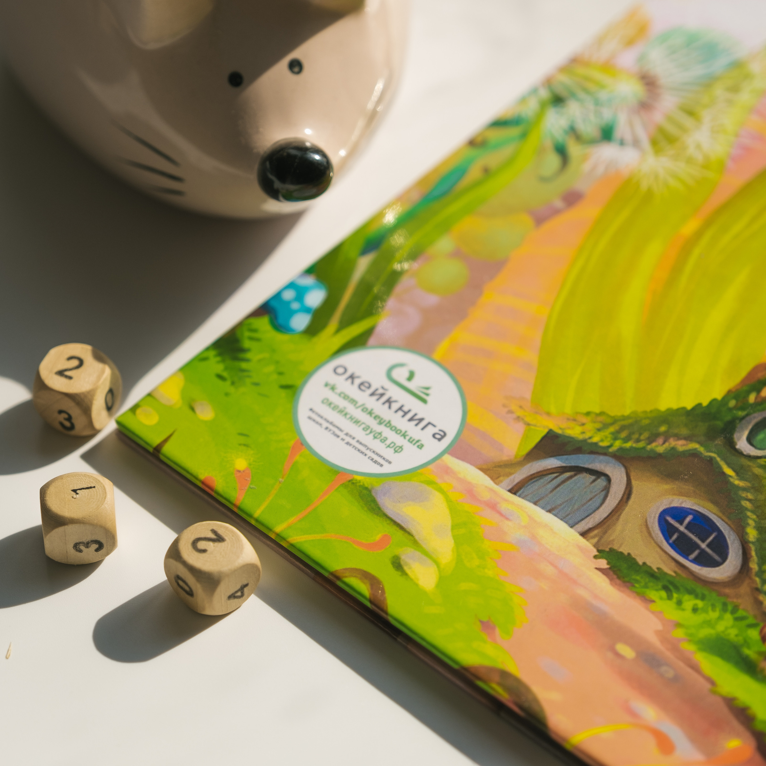 Лайт «Краски». Выпускные альбомы «Окейкнига»