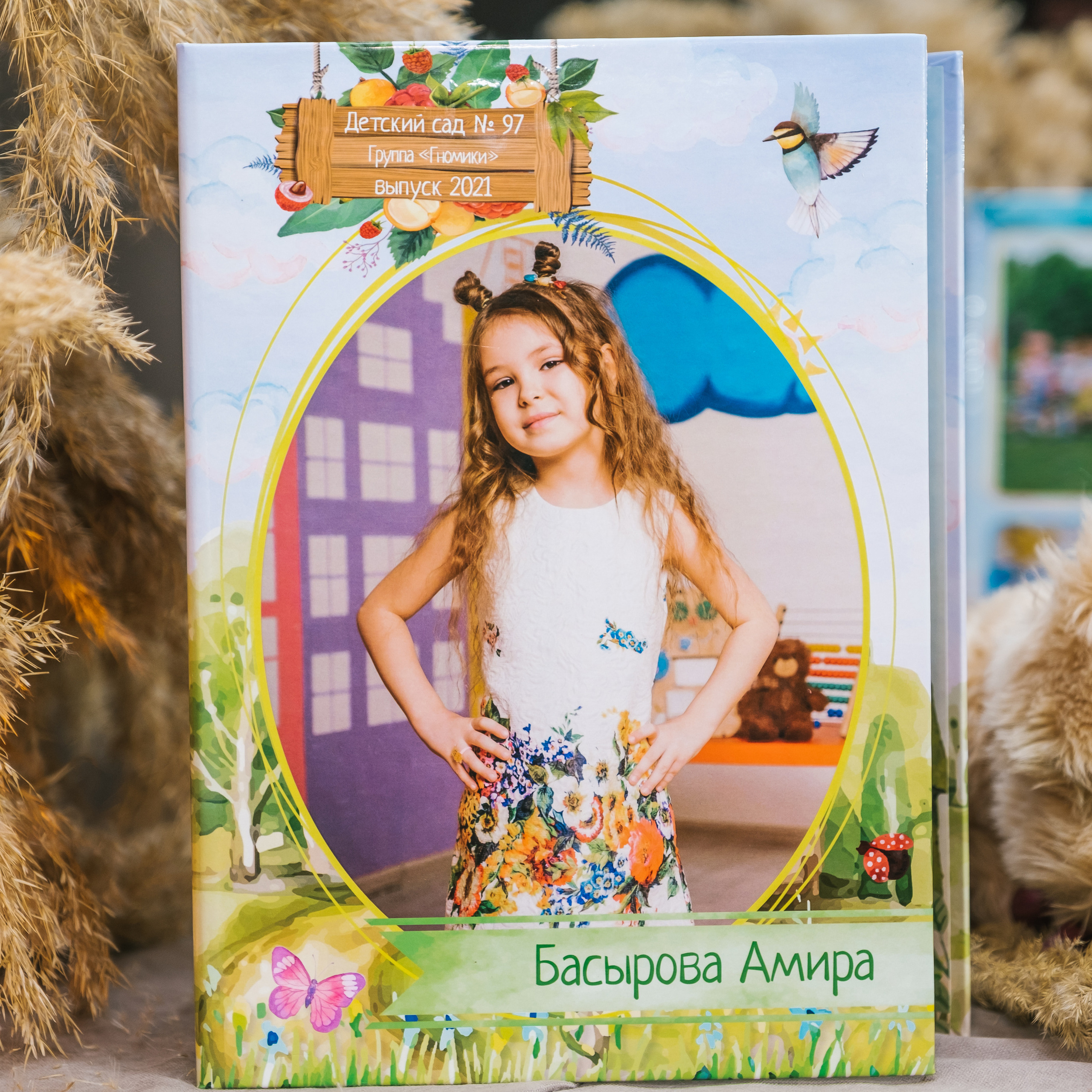 Фотопапка трюмо для детского сада. Выпускные альбомы «Окейкнига»