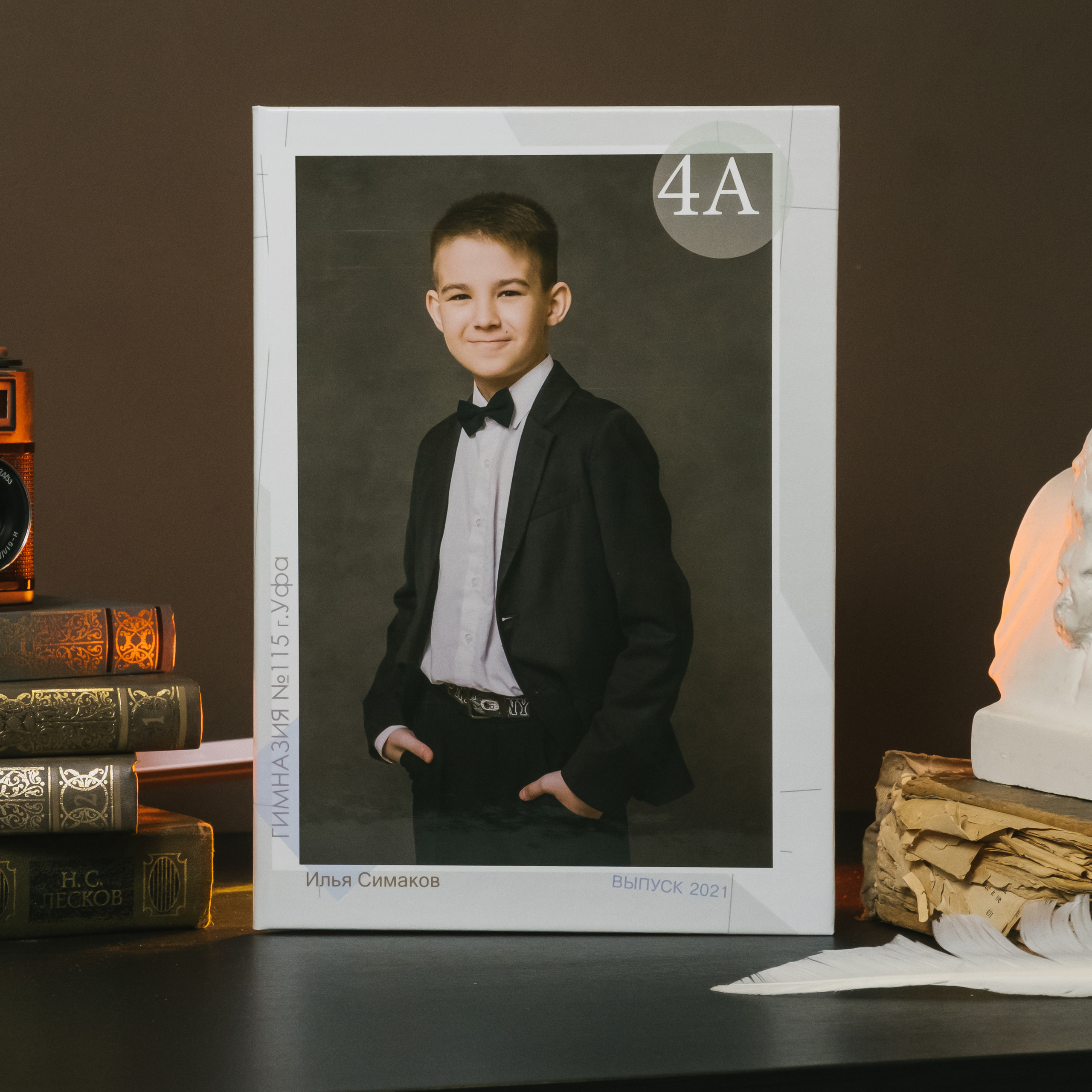 Фотопапка трюмо. Выпускные альбомы «Окейкнига»