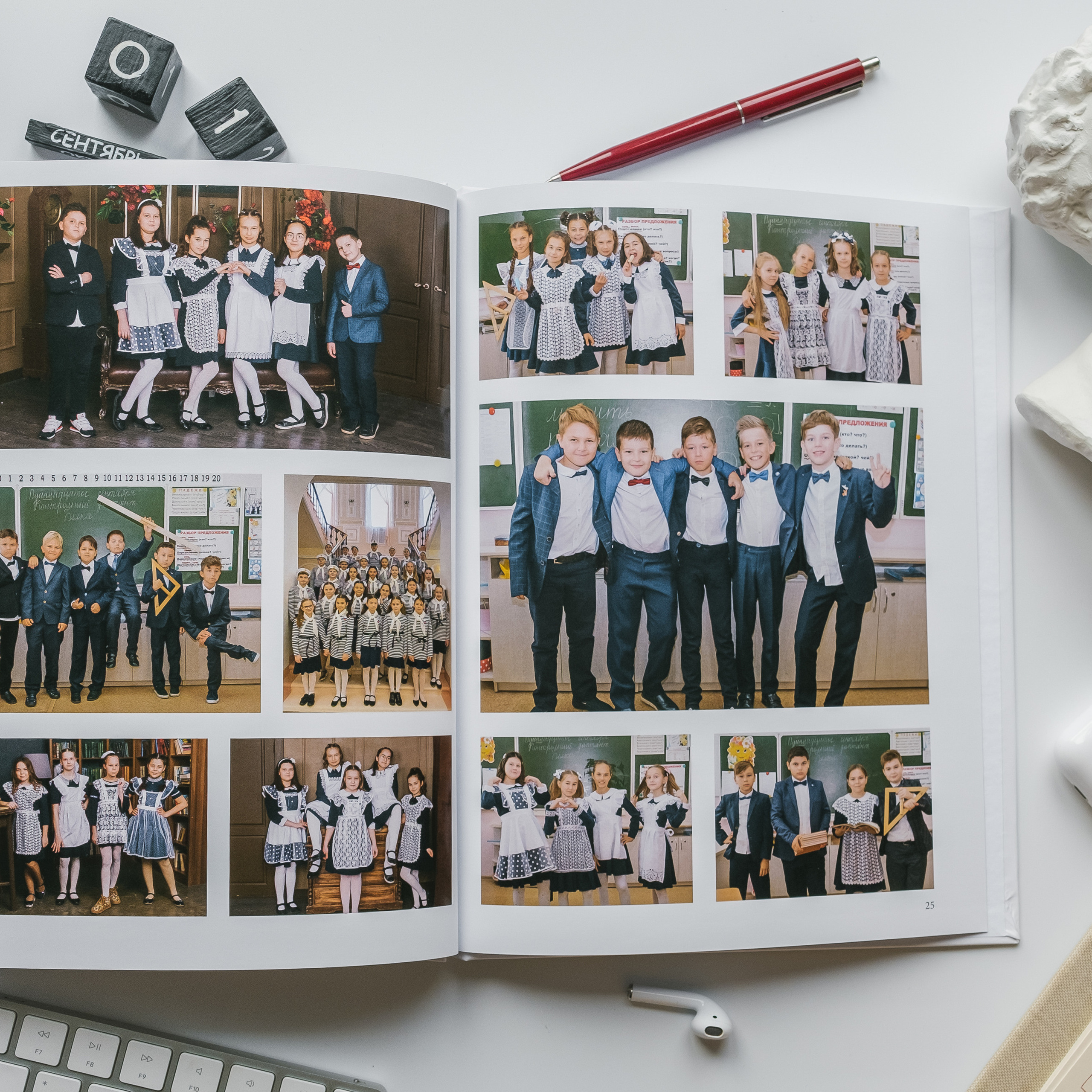 Стандарт «Белый». Выпускные альбомы «Окейкнига»