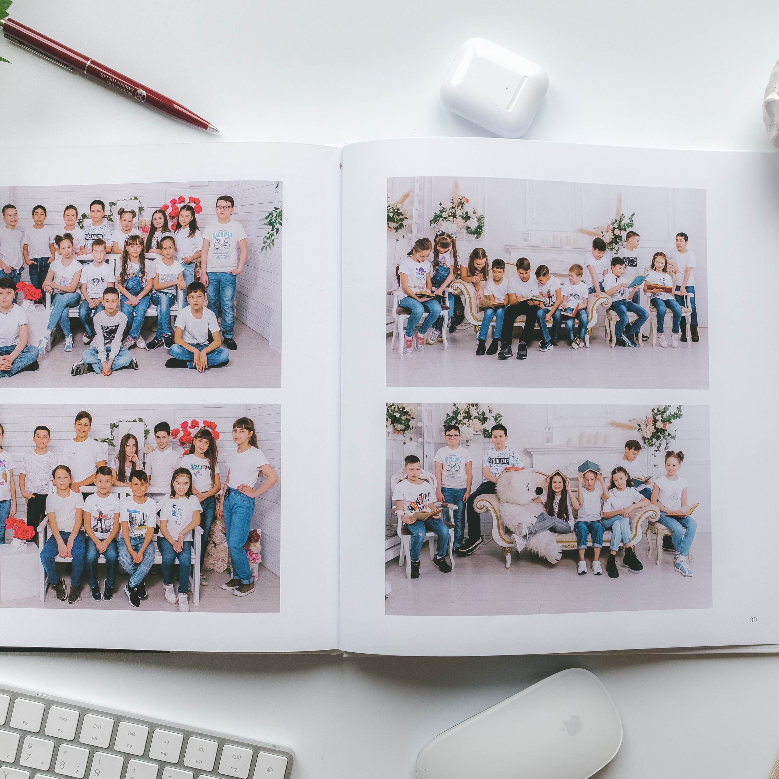 Универсал «Белый». Выпускные альбомы «Окейкнига»